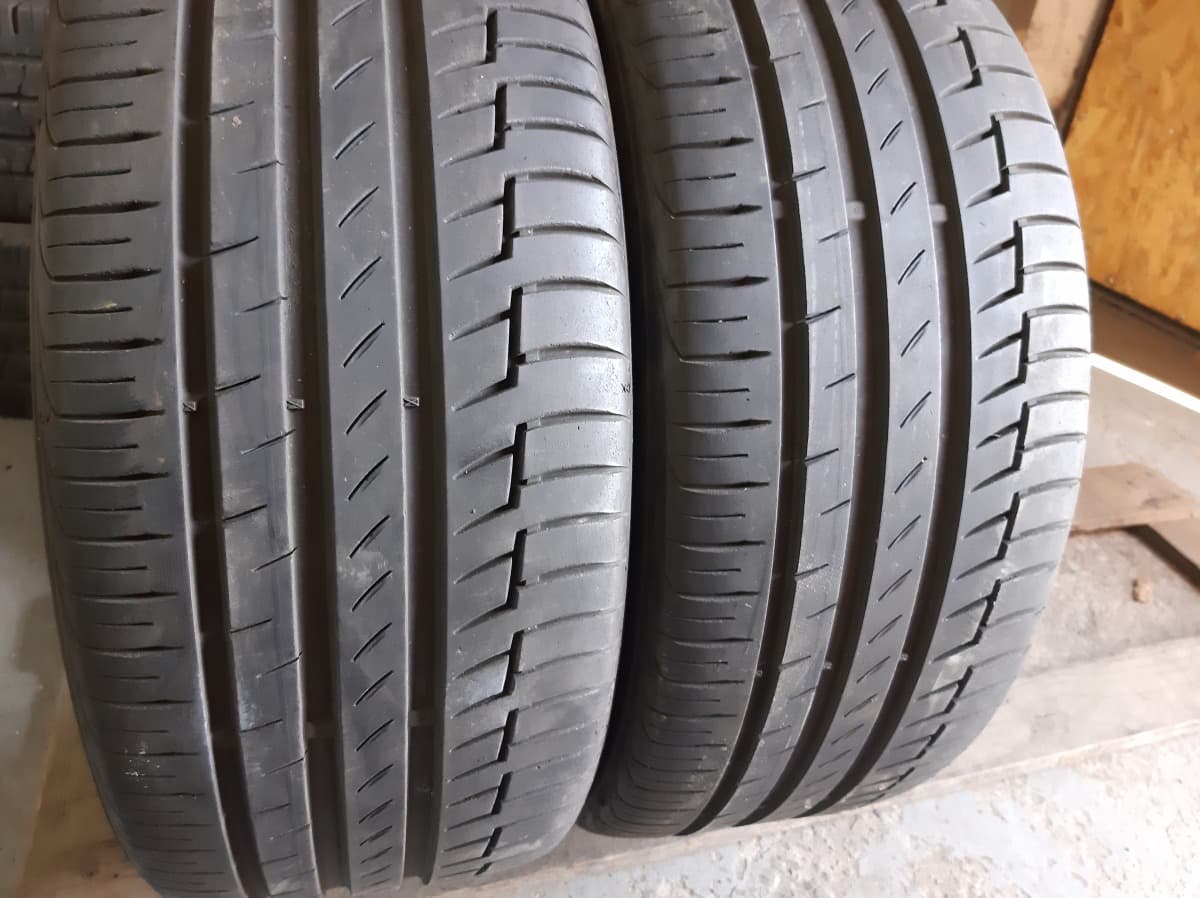 Вживані шини з Європи Continental Premium Contact 6    .  235/45 R 17