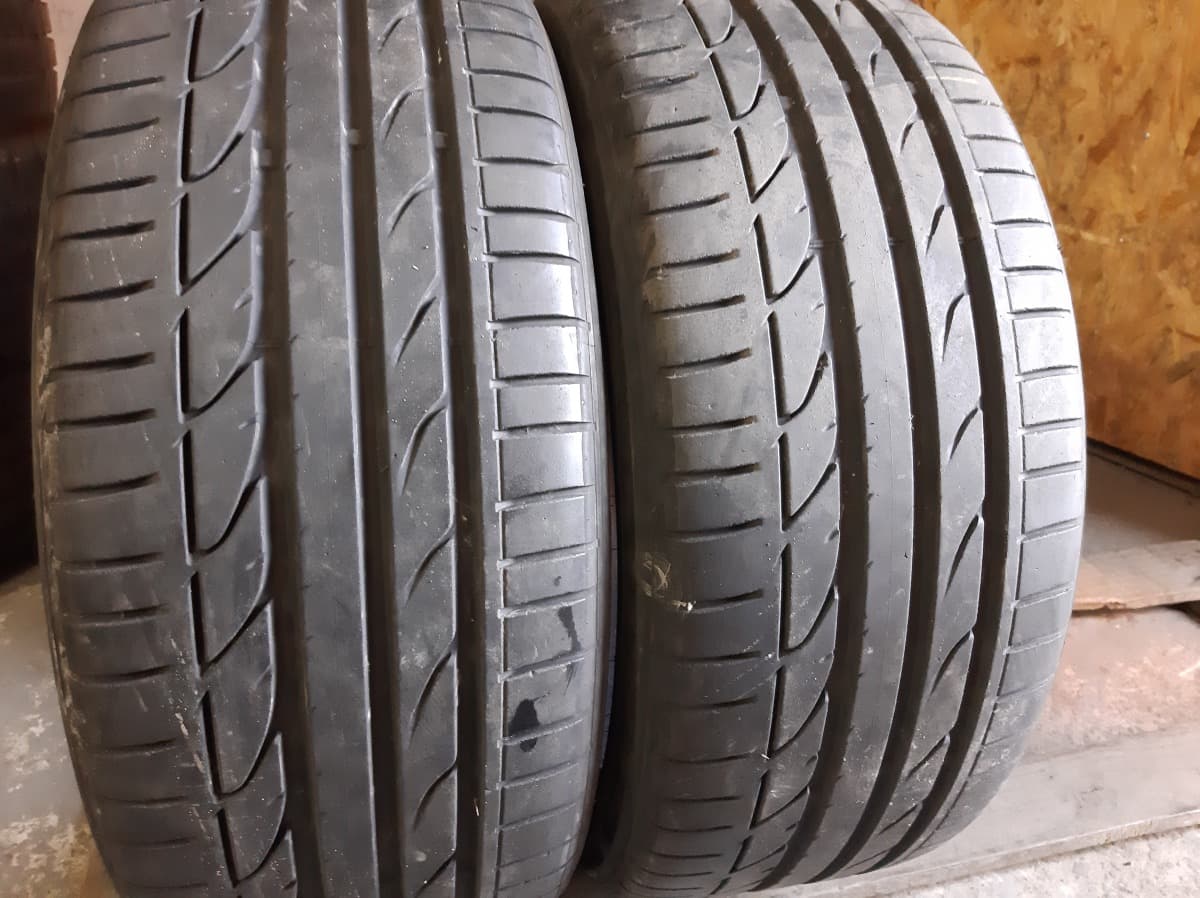 Вживані шини з Європи Bridgestone Potenza S001  …   235/40 R 19