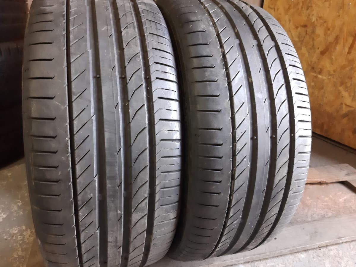 Вживані шини з Європи Continental Conti Sport Contact 5 MO      245/40 R 19