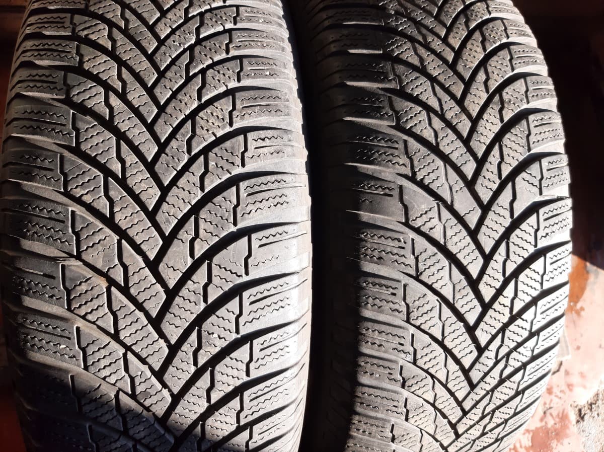 Вживані шини з Європи Firestone Winterhawk 4   215/65 R 16