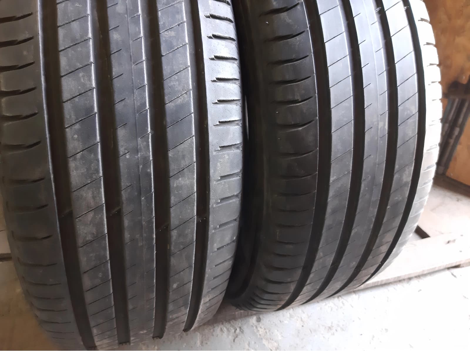 Вживані шини з Європи Michelin Latitude Sport 3   255/60 R 17