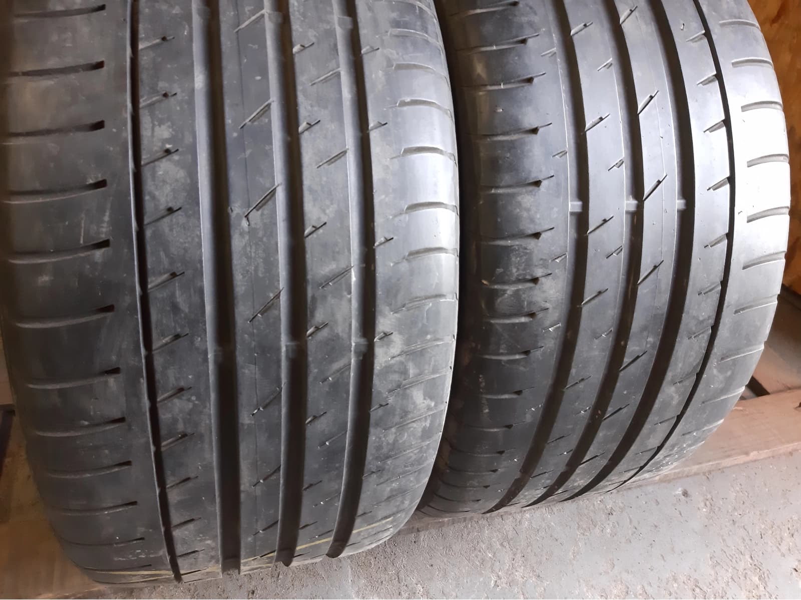 Вживані шини з Європи Continental Conti Sport Contact 3 265/35 R 18