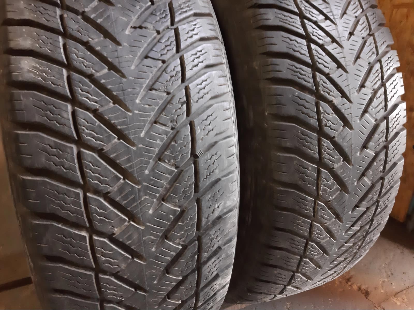 Вживані шини з Європи GoodYear Ultra Grip Suv 4*4     265/65 R 17