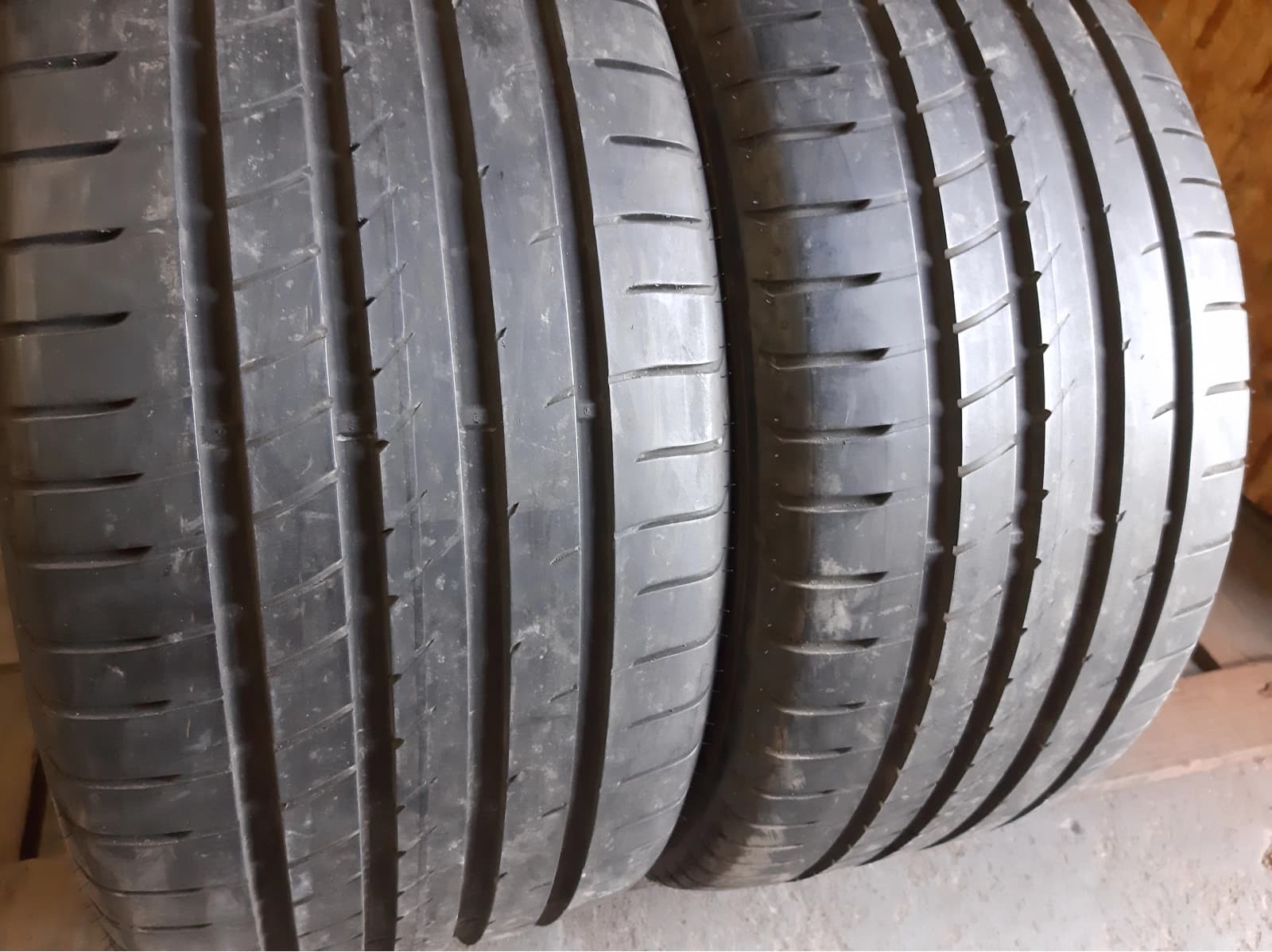 Вживані шини з Європи Good Year Eagle F1 Asymmetric 2 265/40 R 18