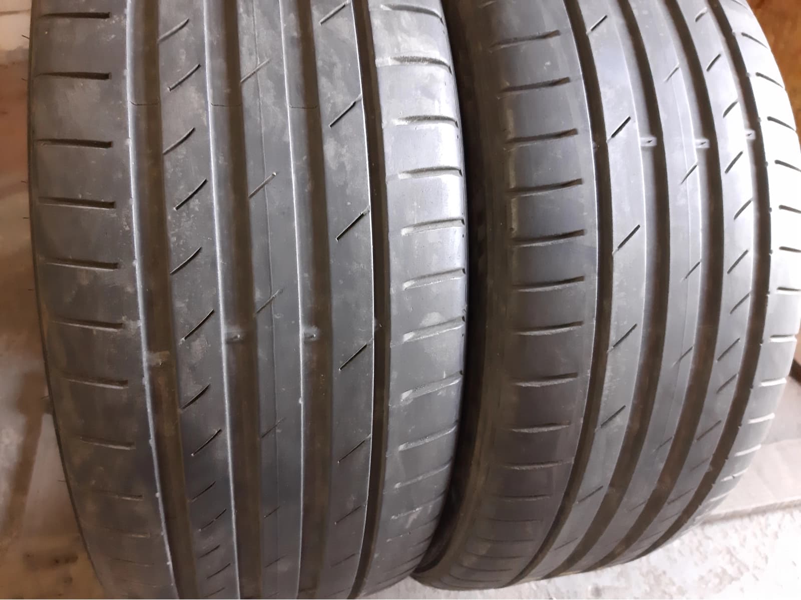Вживані шини з Європи Kumho Ecsta PS 71 235/40 R 19