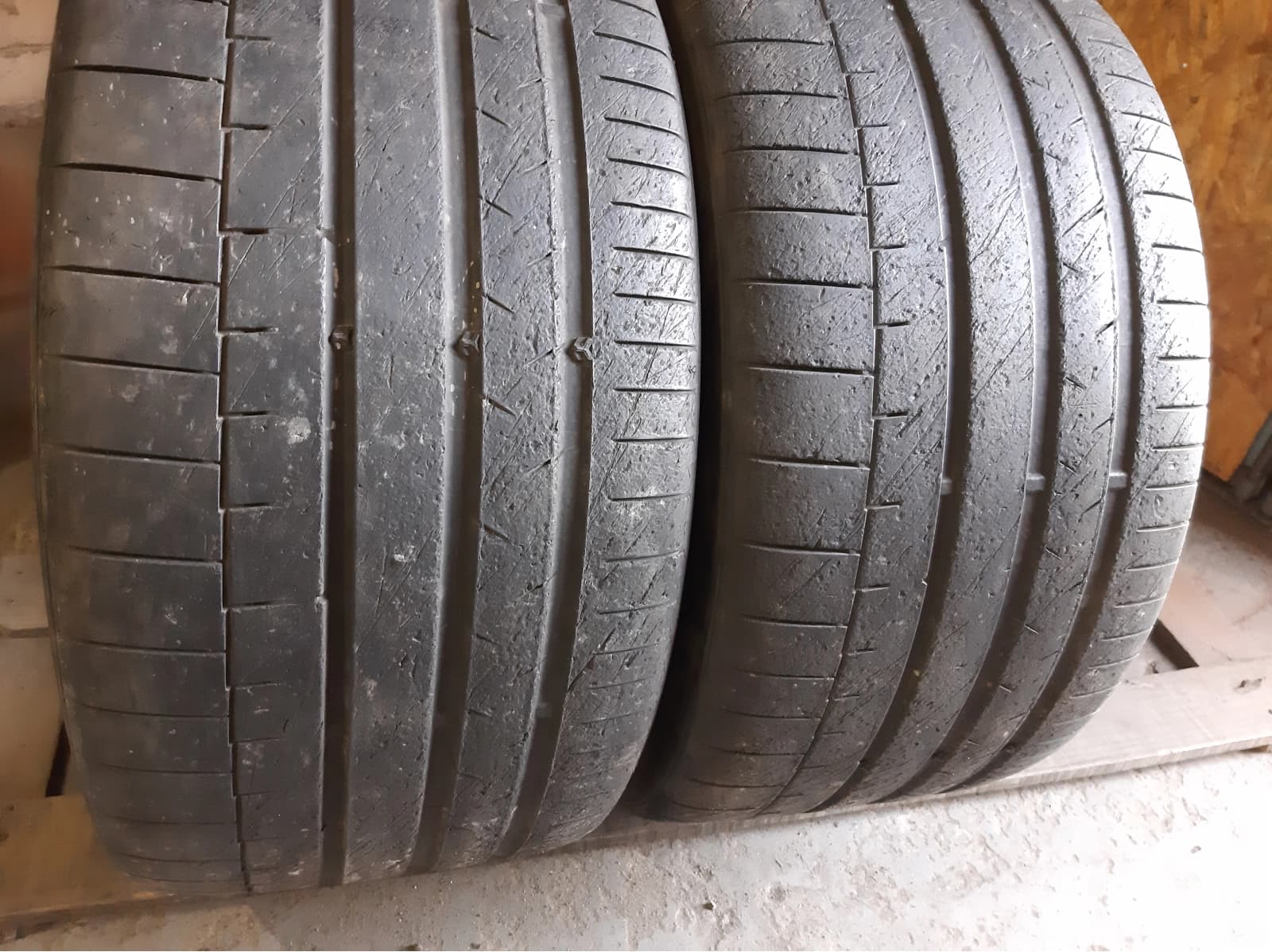 Вживані шини з Європи Continental Sport Contact 6 275/35 R 19