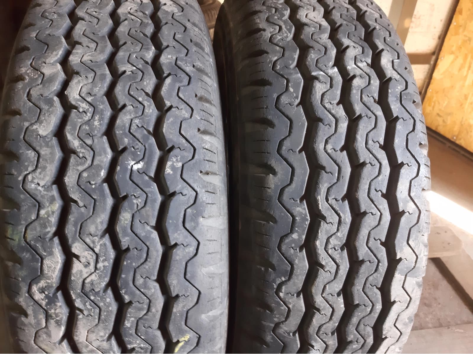 Вживані шини з Європи ExtraSteel UE-168N Radial 205/70 R 14C