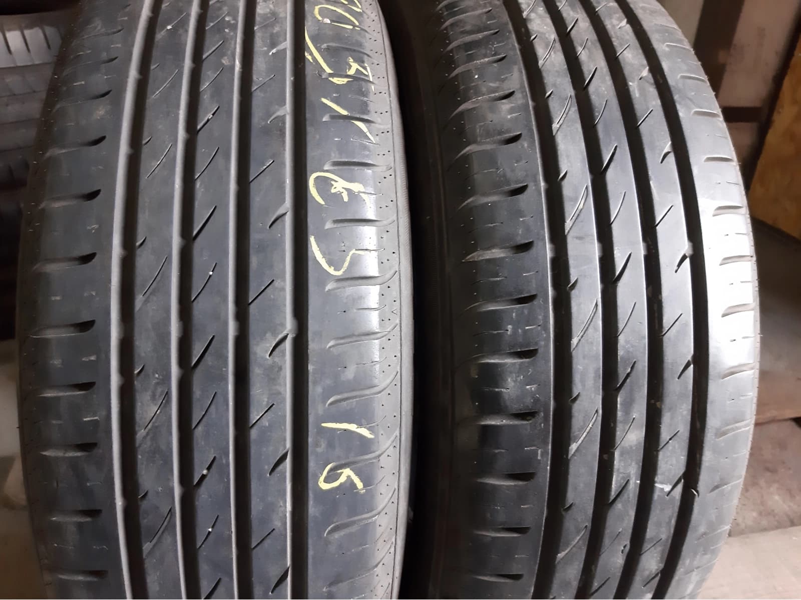 Вживані шини з Європи Nexen Nblue HD Plus  . .    / 205/65 R 16