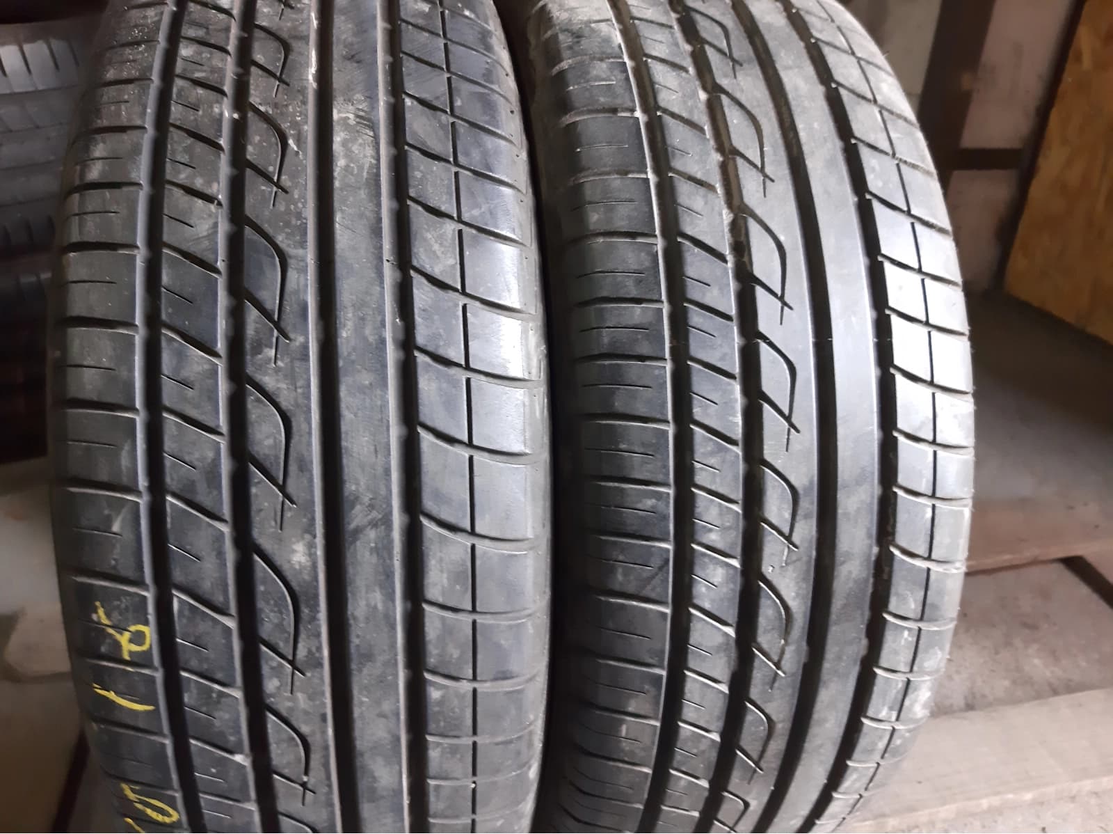 Вживані шини з Європи Yokohama C Drive 215/60 R 16