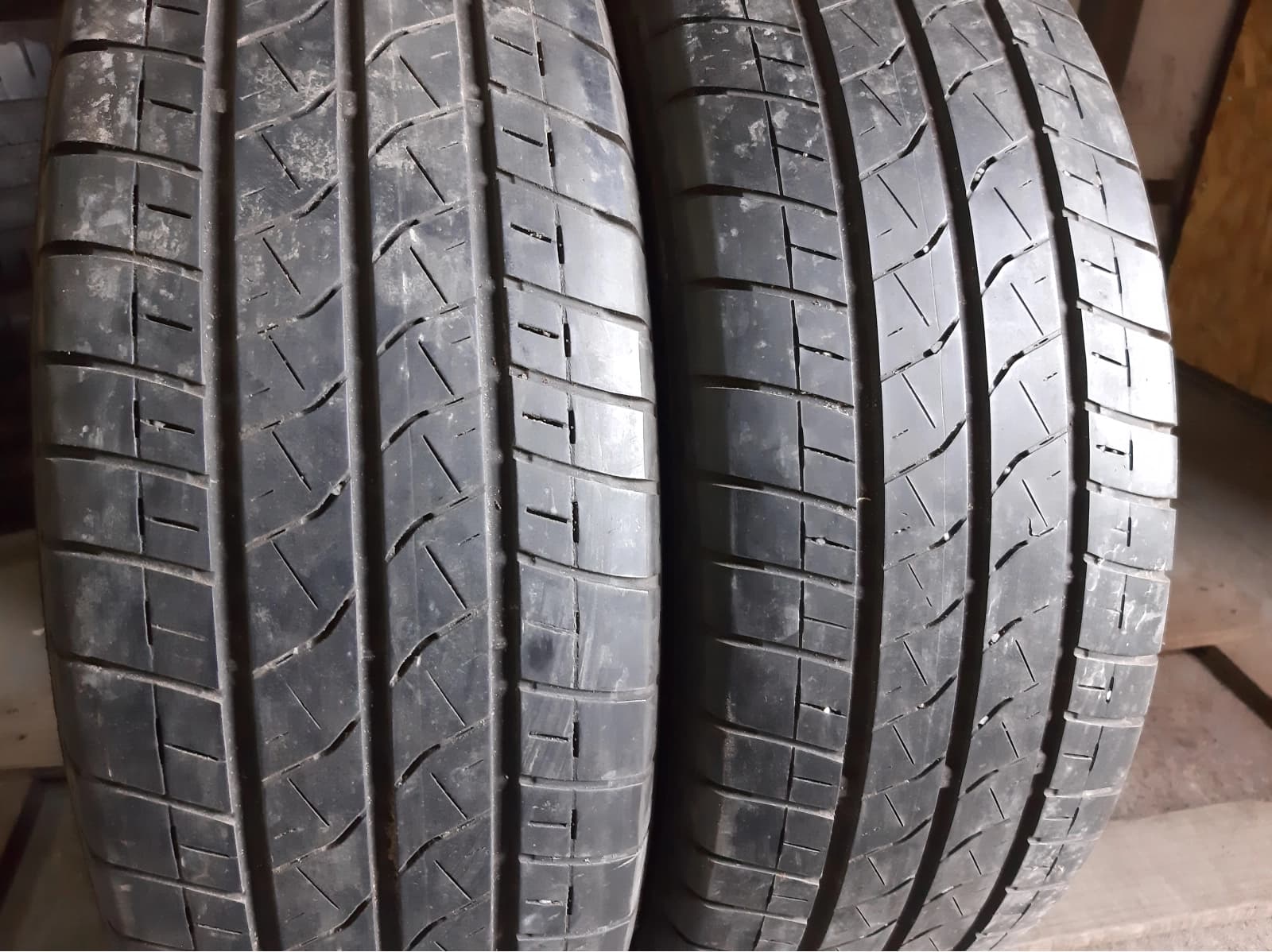 Вживані шини з Європи Bridgestone Duravis R 660 eco     215/65 R 16C