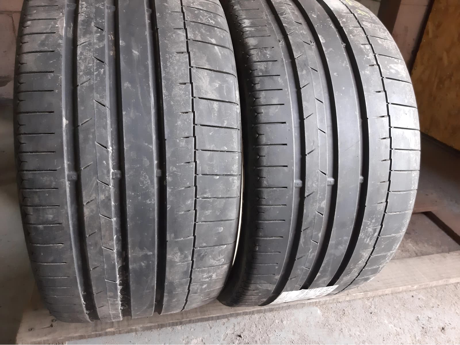 Вживані шини з Європи Continental Sport Contact 6 275/30 R 20