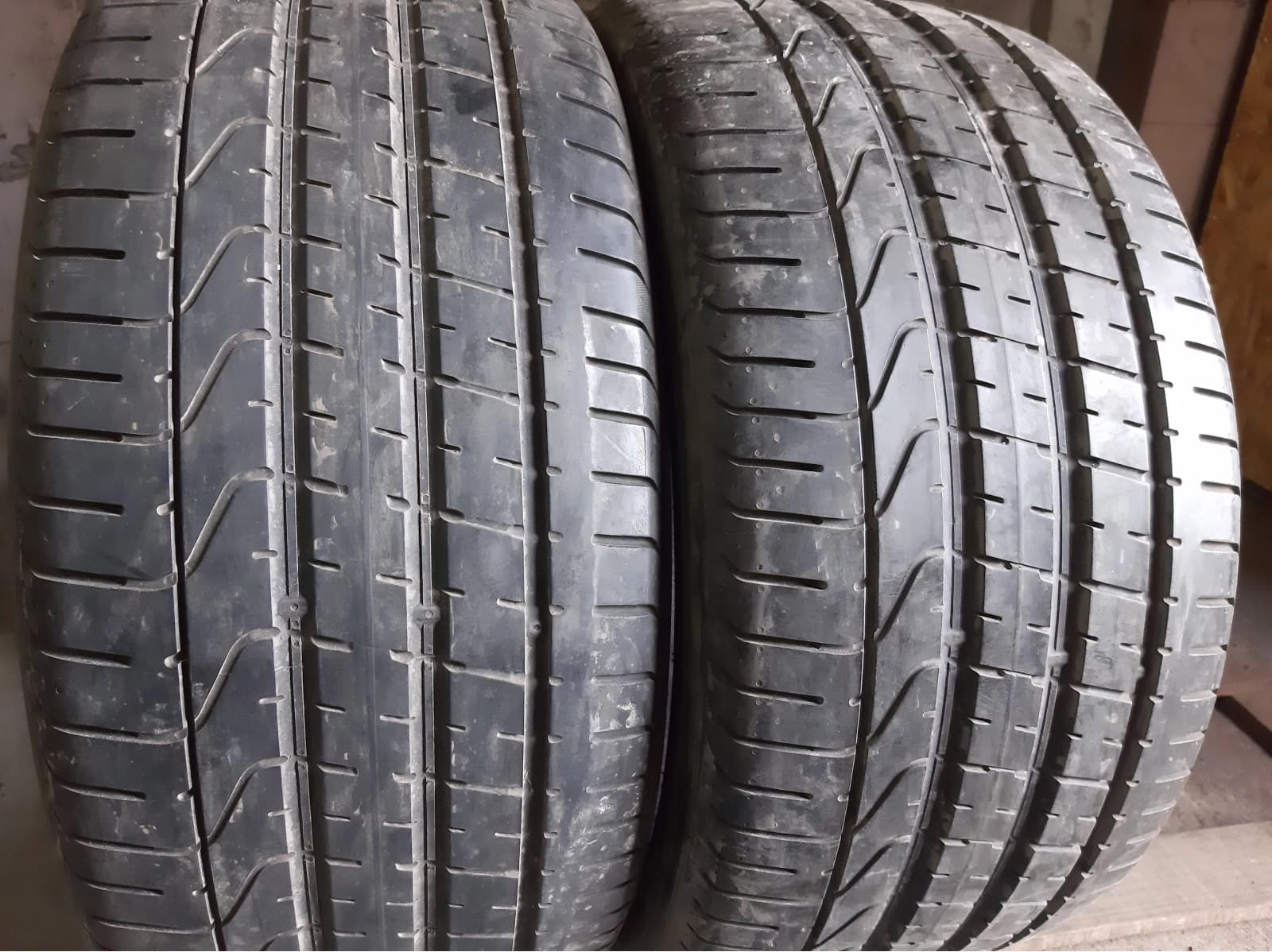 Вживані шини з Європи Pirelli P Zero 295/35 R 21