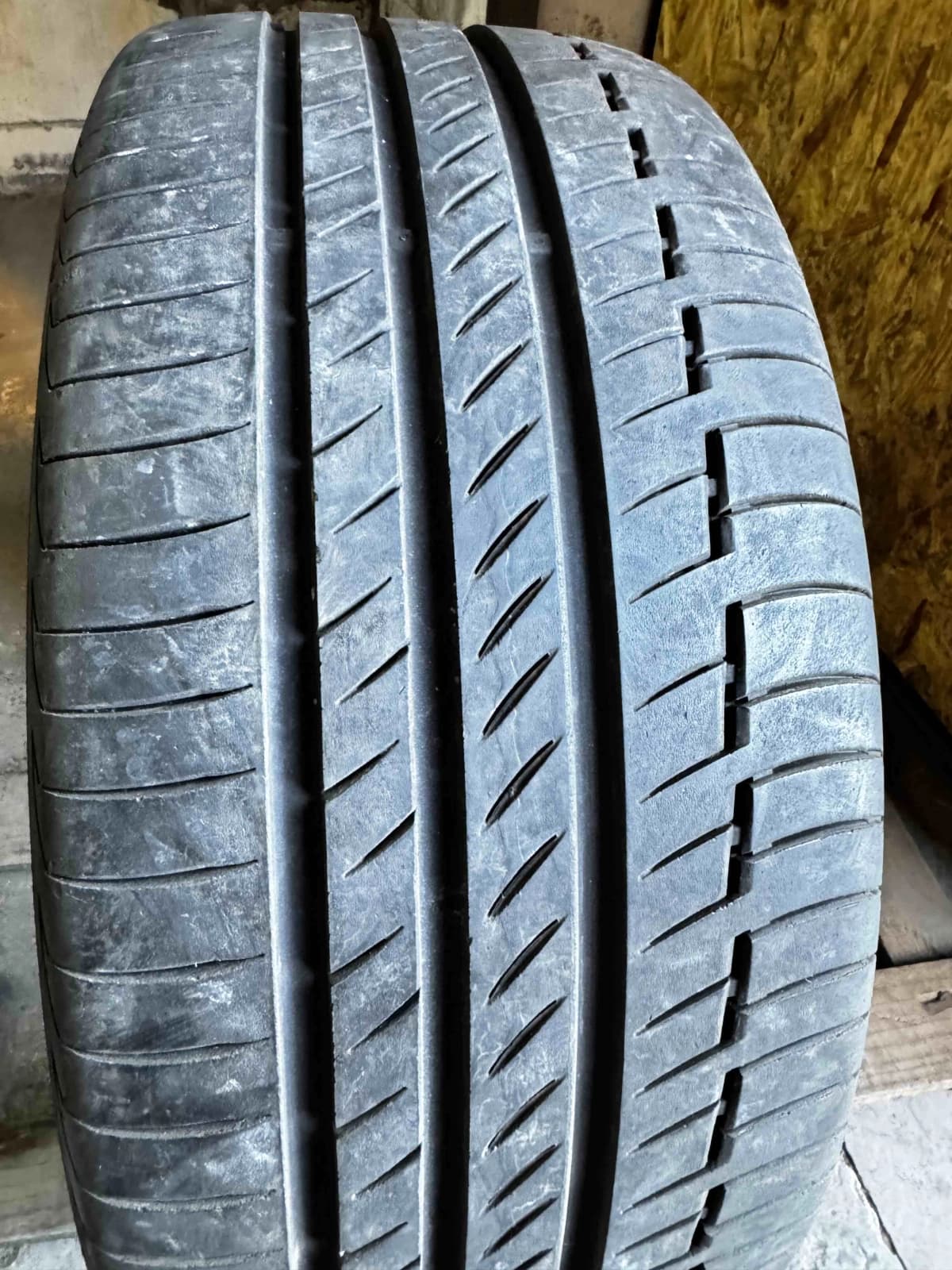 Вживані шини з Європи Continental Premium Contact 6 .   /  245/45 R 19