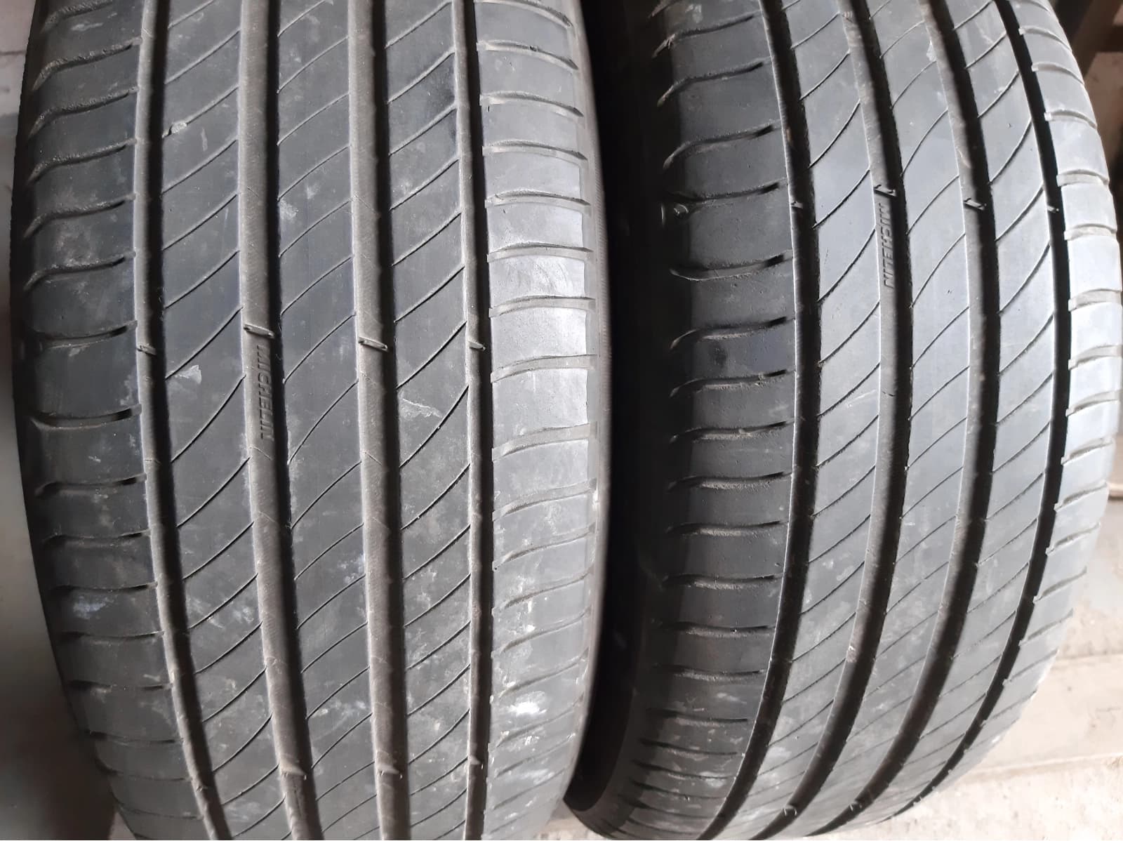 Вживані шини з Європи Michelin Primacy 4   / . 215/55 R 16