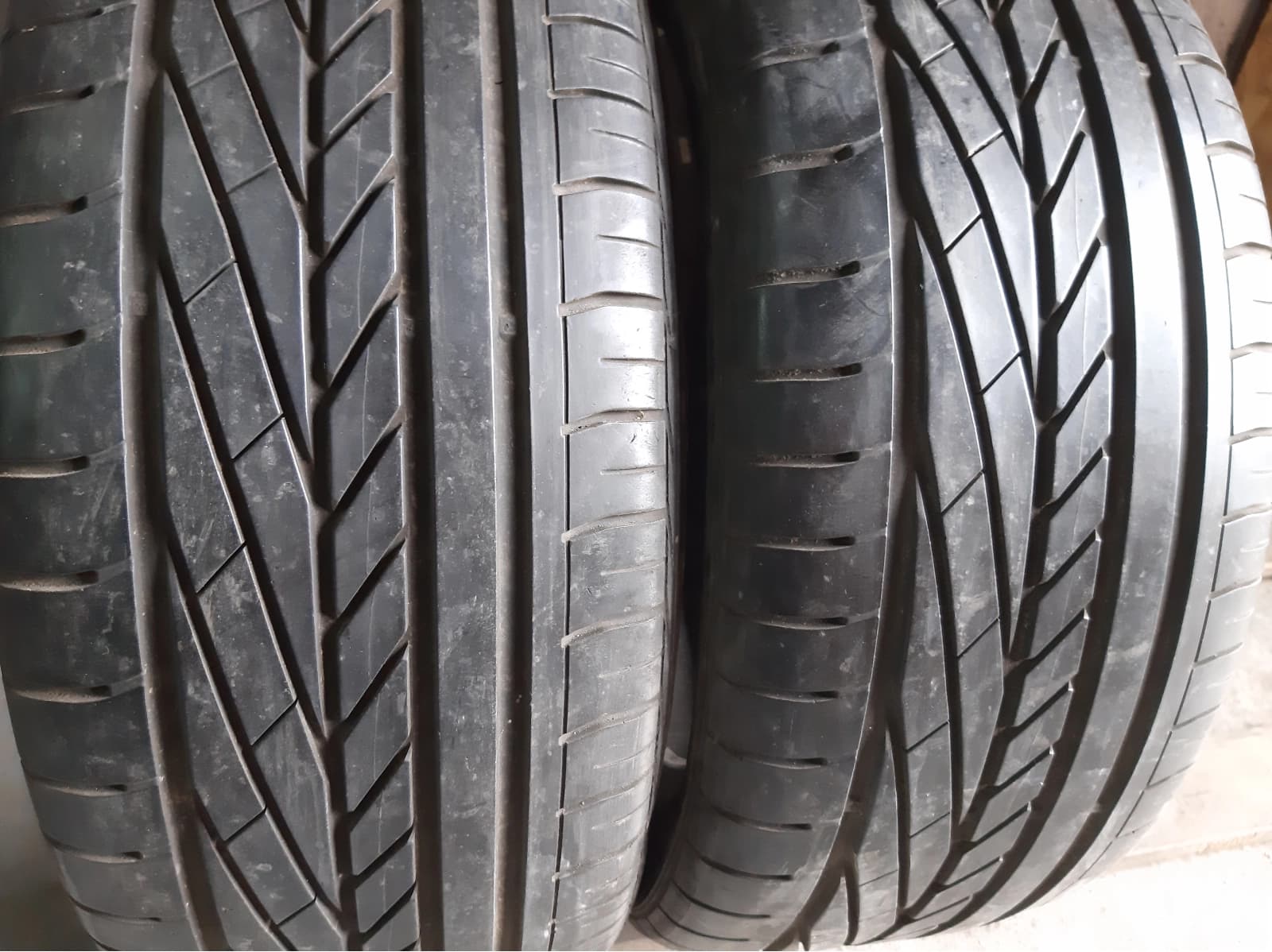 Вживані шини з Європи GoodYear Excellence 245/45 R 18