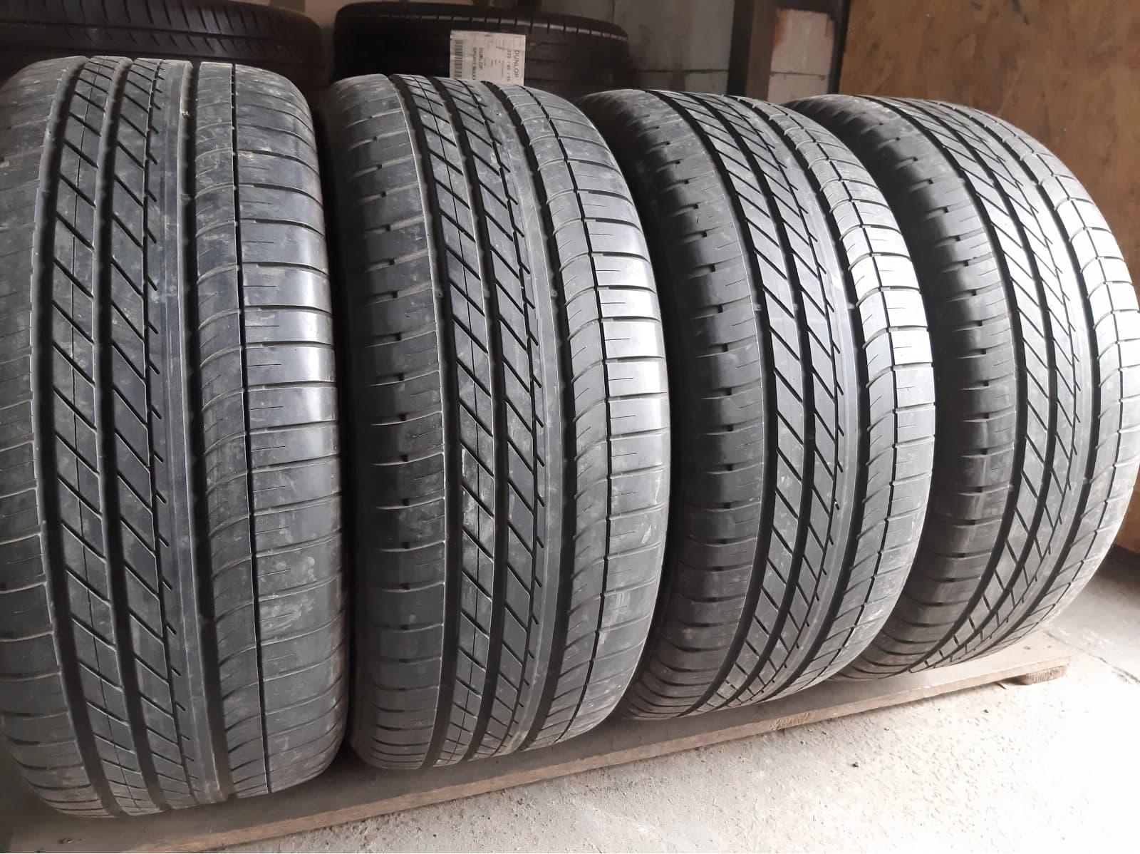 Вживані шини з Європи Good Year Eagle F1 255/55 R 18