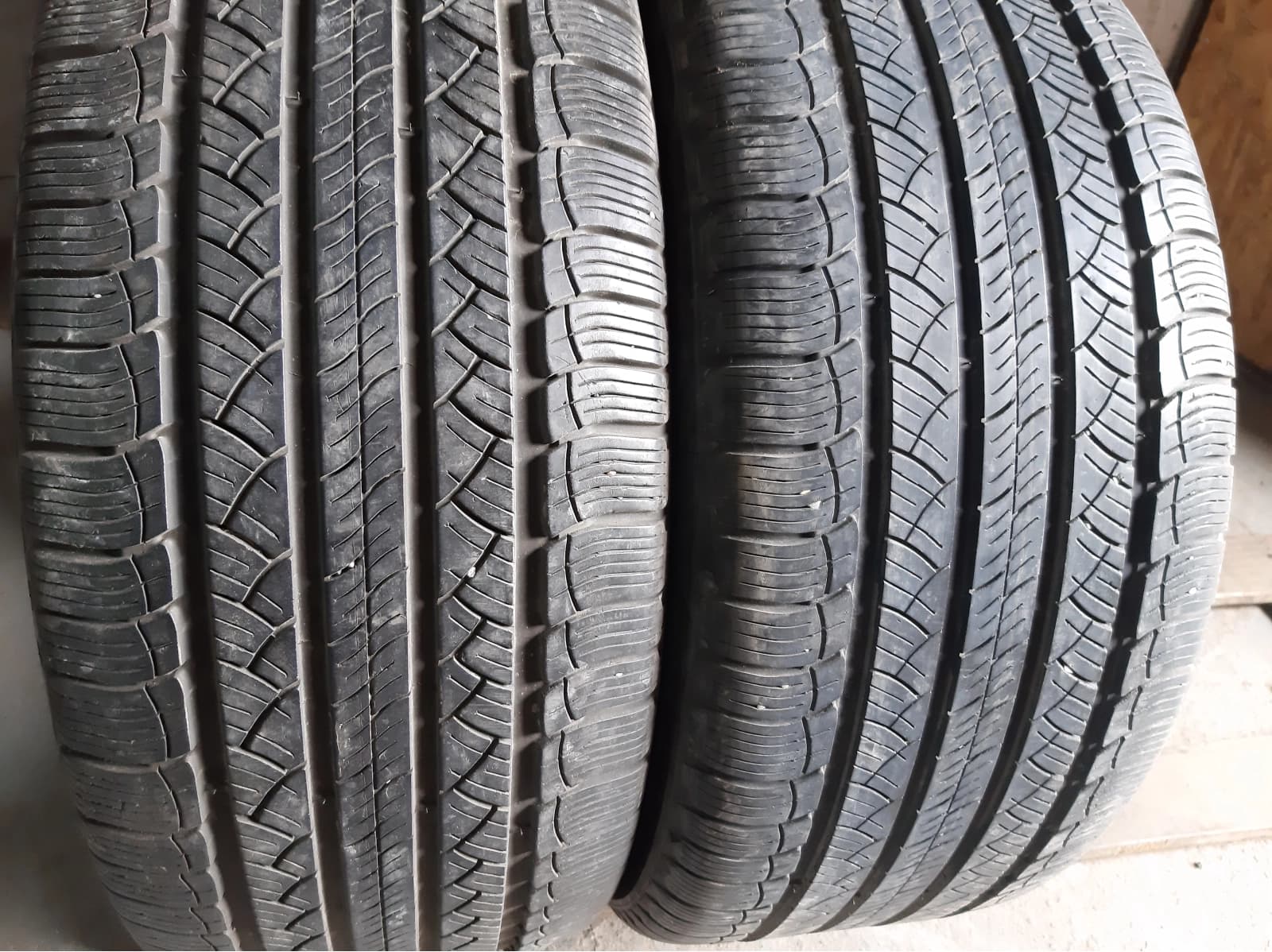 Вживані шини з Європи Michelin Latitude Tour HP  . 255/55 R 18