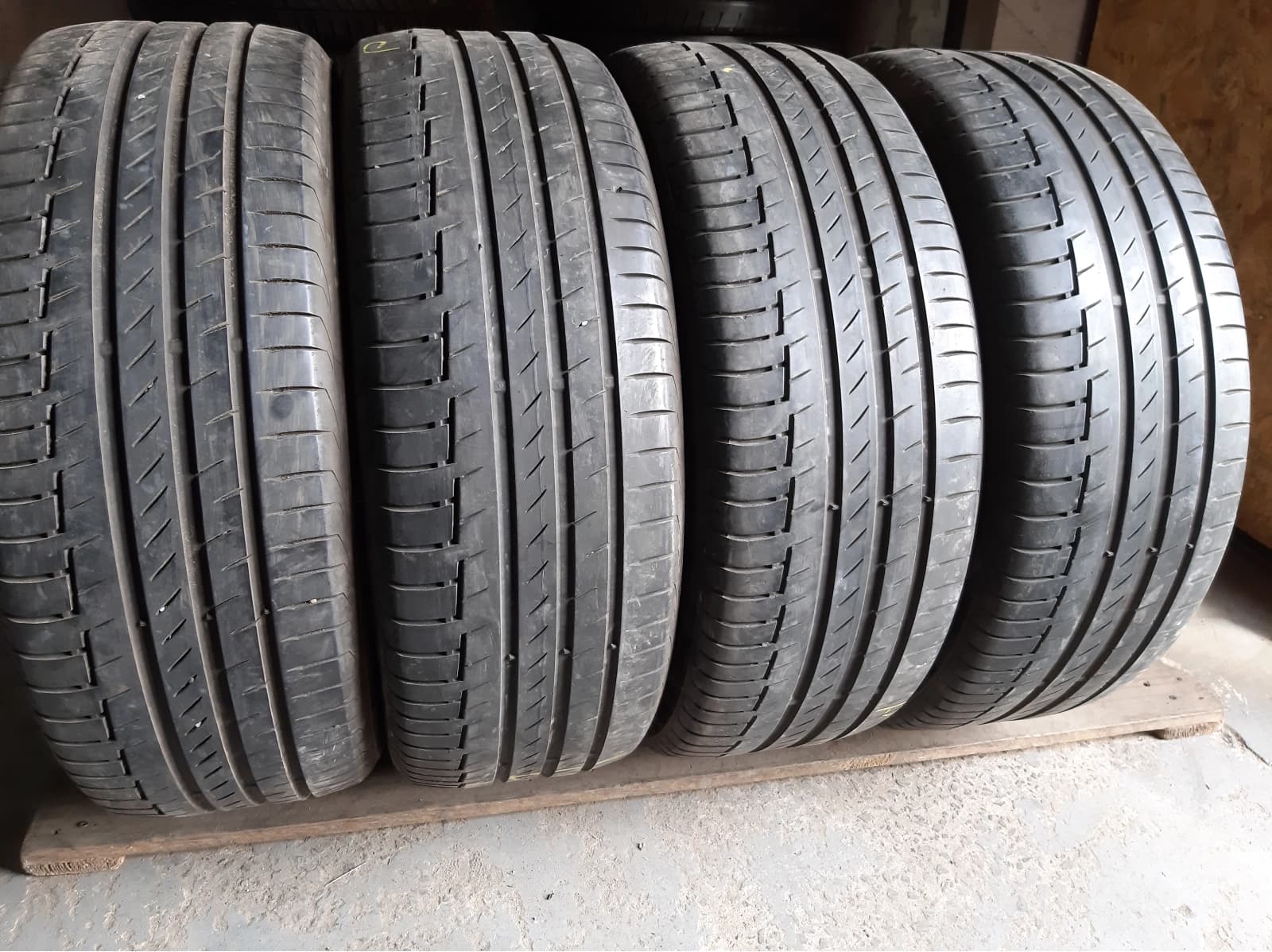 Вживані шини з Європи Continental Premium Contact 6     225/55 R 19