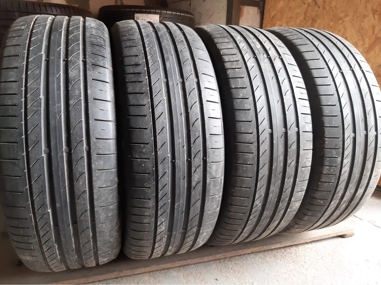 Вживані шини з Європи Continental Conti Sport Contact 5  .  … 235/55 R 19