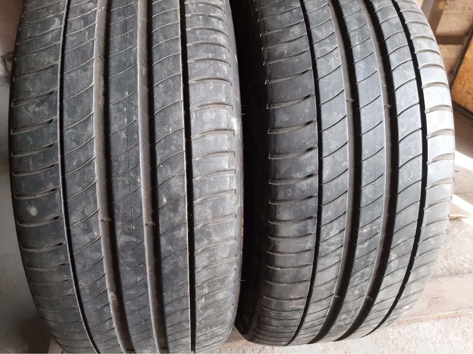 Вживані шини з Європи Michelin Primacy 3 RSC .    245/40 R 19