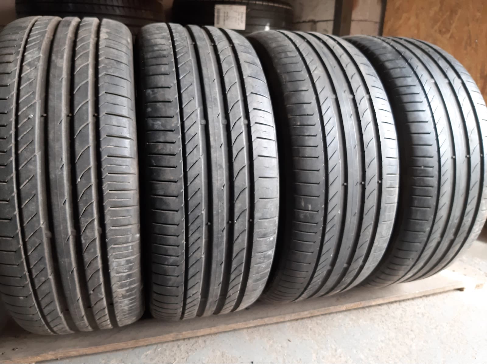 Вживані шини з Європи Continental Conti Sport Contact 5 . … 245/45 R 19