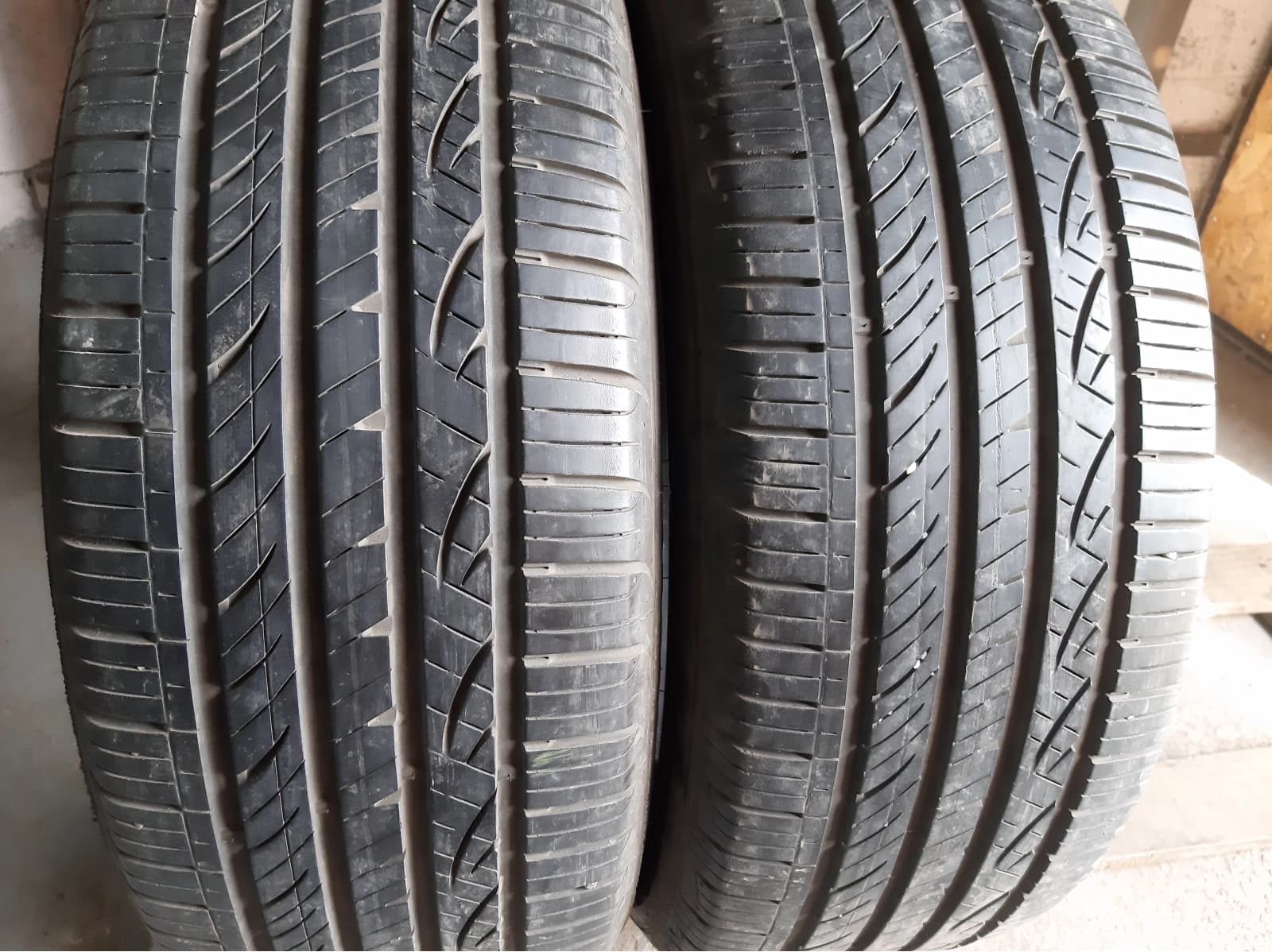 Вживані шини з Європи Hankook Ventus S1 noble 2 245/55 R 19