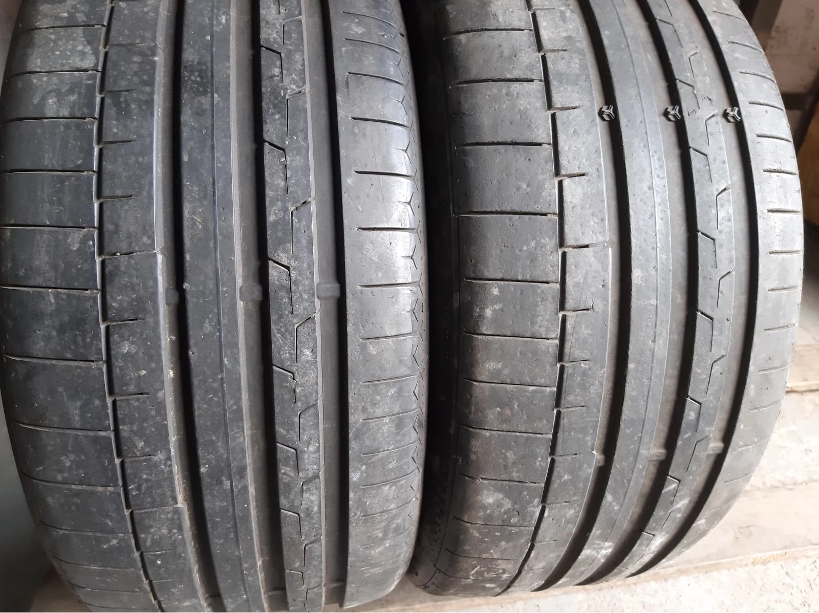 Вживані шини з Європи Continental Sport Contact 6 255/35 R 19