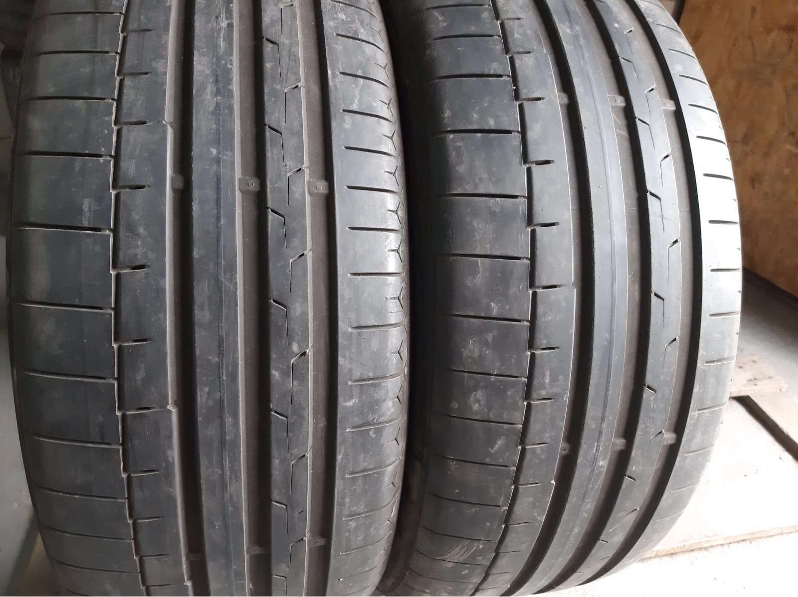 Вживані шини з Європи Continental Sport Contact 6     255/40 R 21