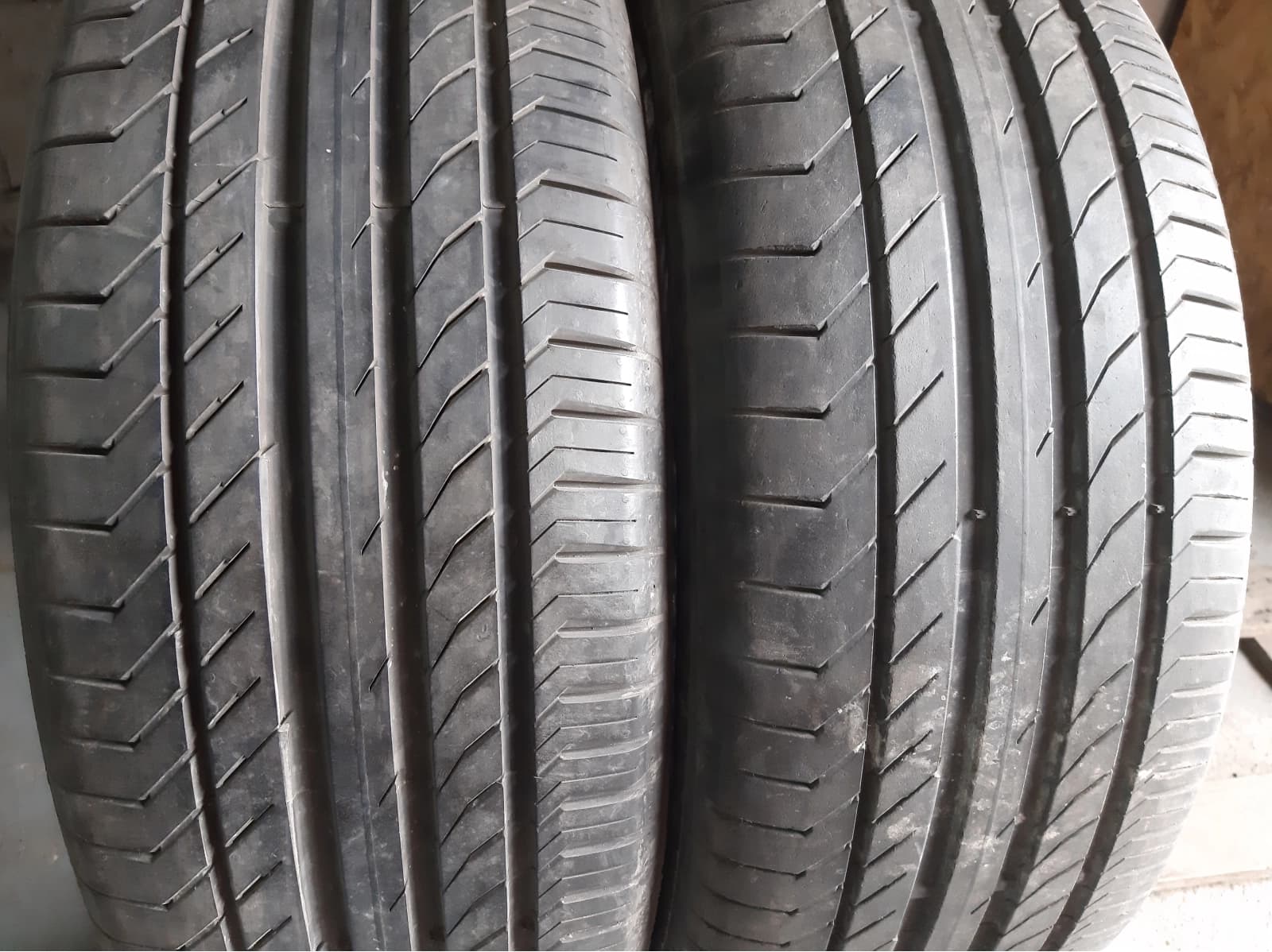 Вживані шини з Європи Continental Conti Sport Contact 5     255/50 R 21