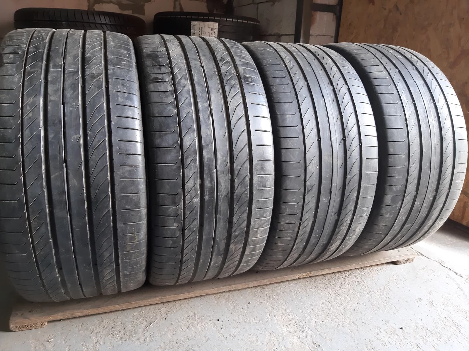 Вживані шини з Європи Continental Conti Sport Contact 5 295/35 R 21
