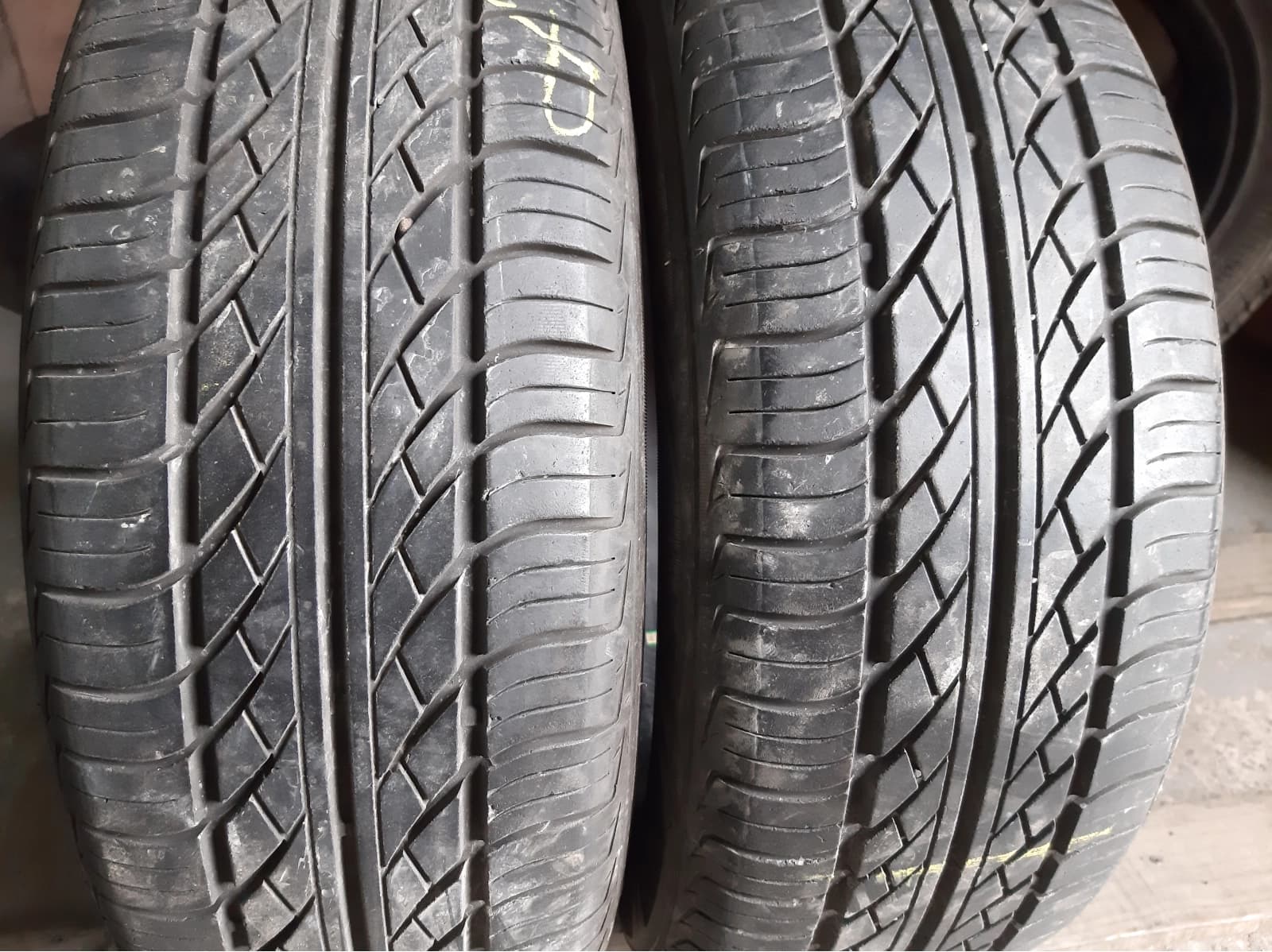 Вживані шини з Європи Hankook Optimo K 406 195/60 R 15
