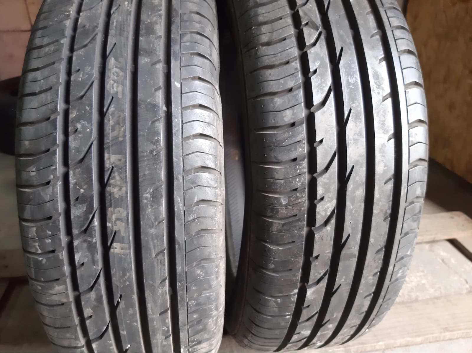 Вживані шини з Європи Continental Conti Premium Contact 2  205/55 R 17