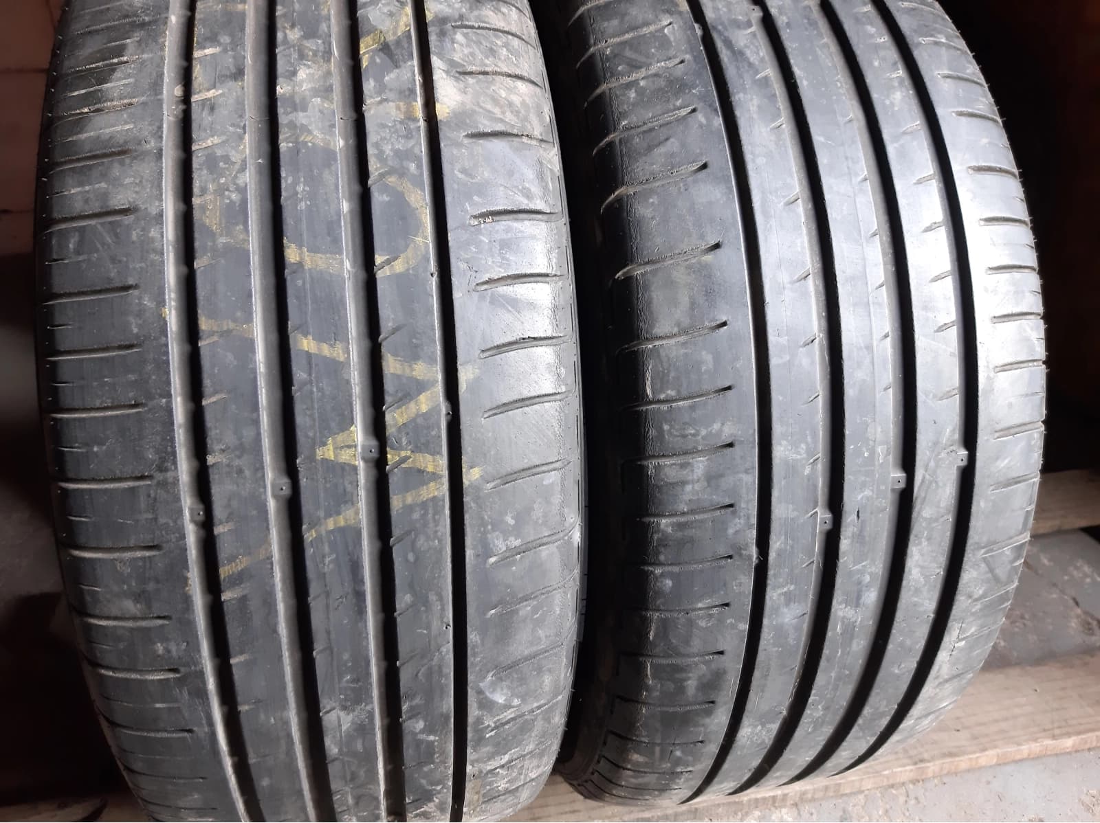 Вживані шини з Європи Nexen N Fera SU1 225/50 R 17