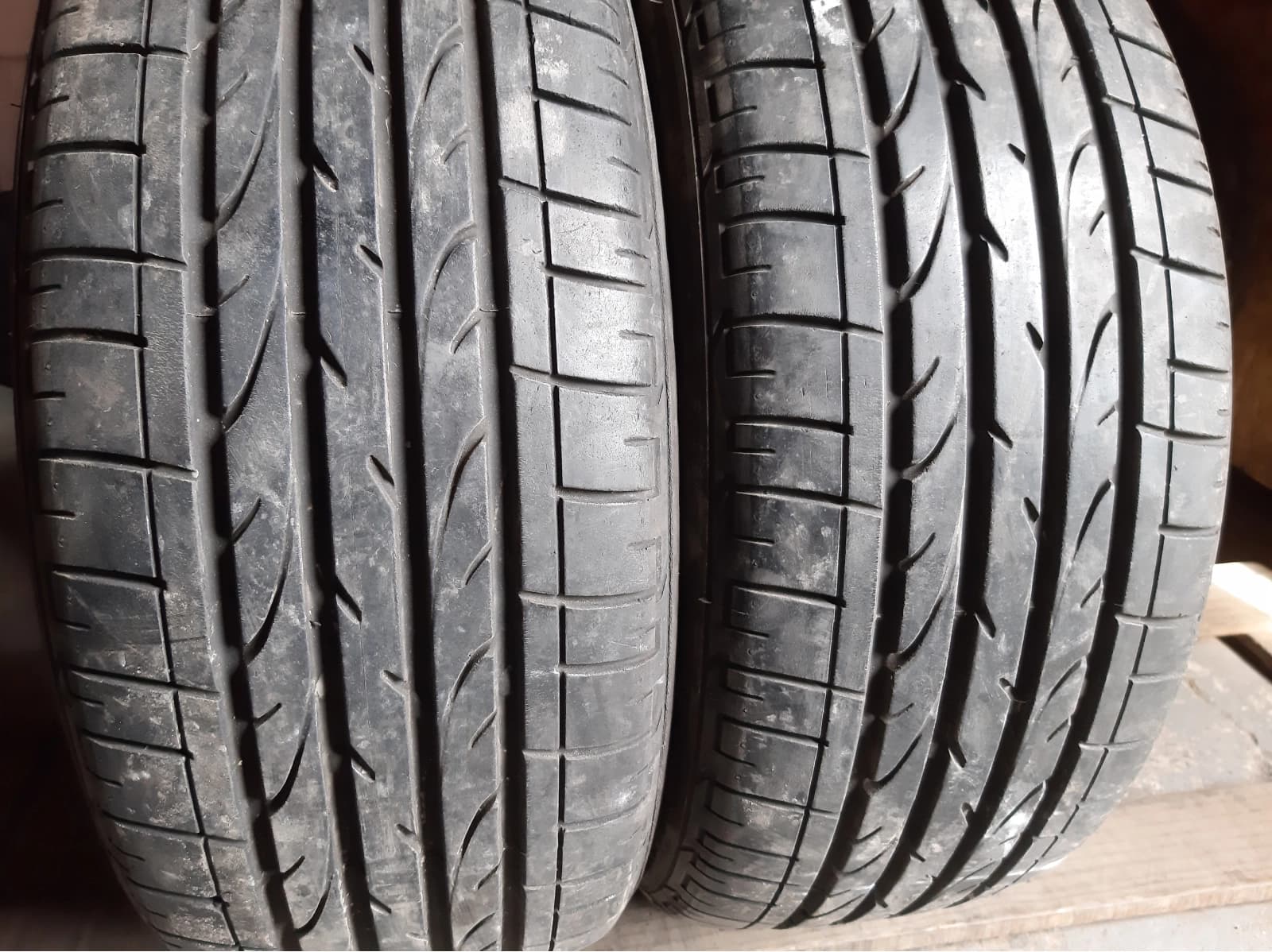 Вживані шини з Європи Bridgestone Dueler H/P Sport 225/50 R 17