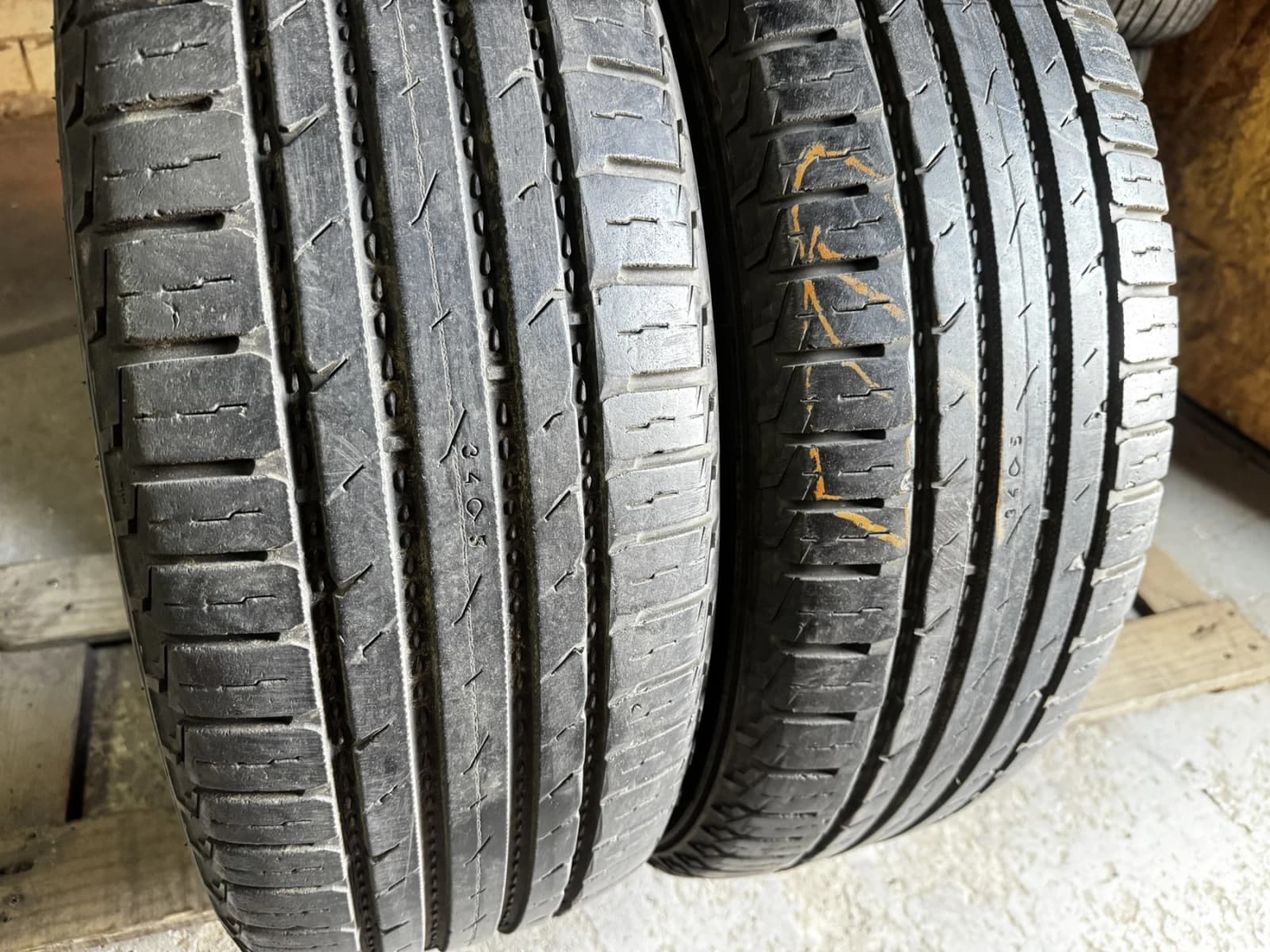 Вживані шини з Європи Nokian Line Suv 225/60 R 18