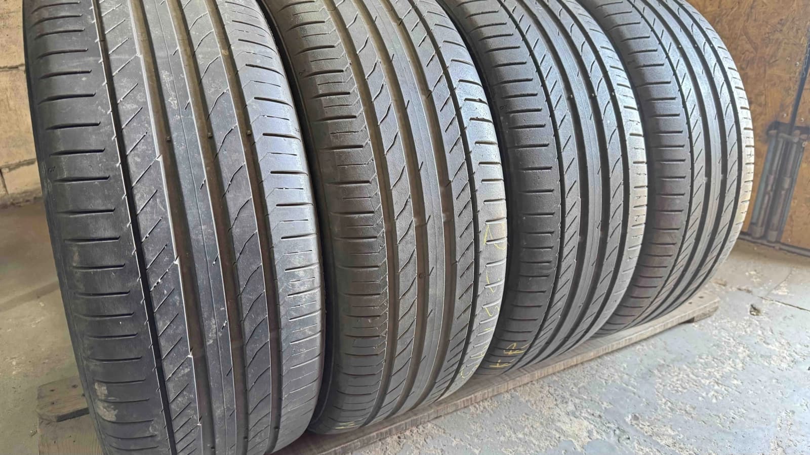 Вживані шини з Європи Continental Conti Sport Contact 5   . 235/45 R 19