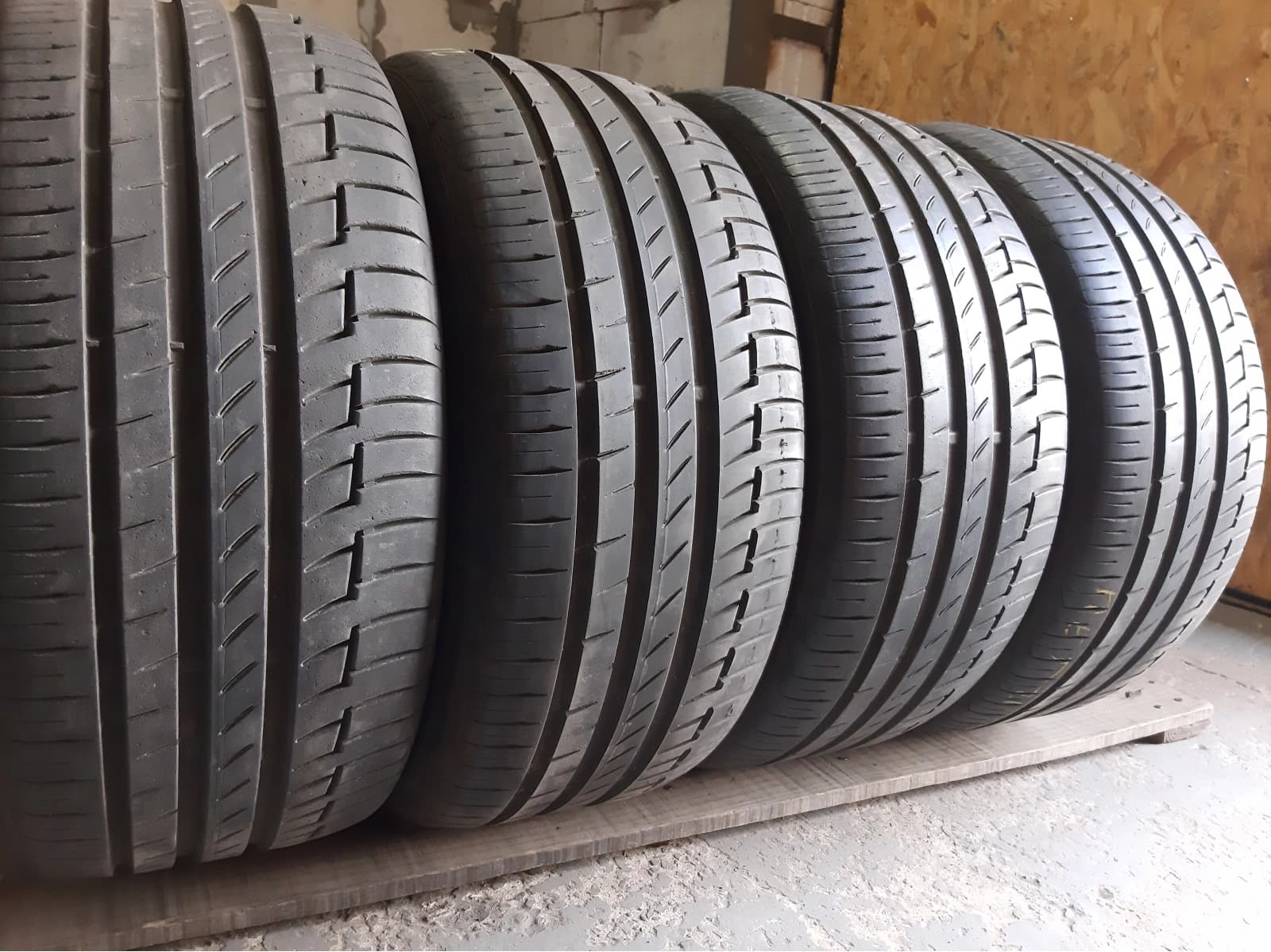 Вживані шини з Європи Continental Premium Contact 6  .     245/45 R 17