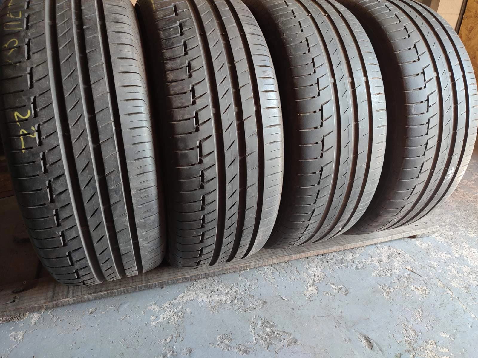 Вживані шини з Європи Continental Premium Contact 6   .      235/50 R 18