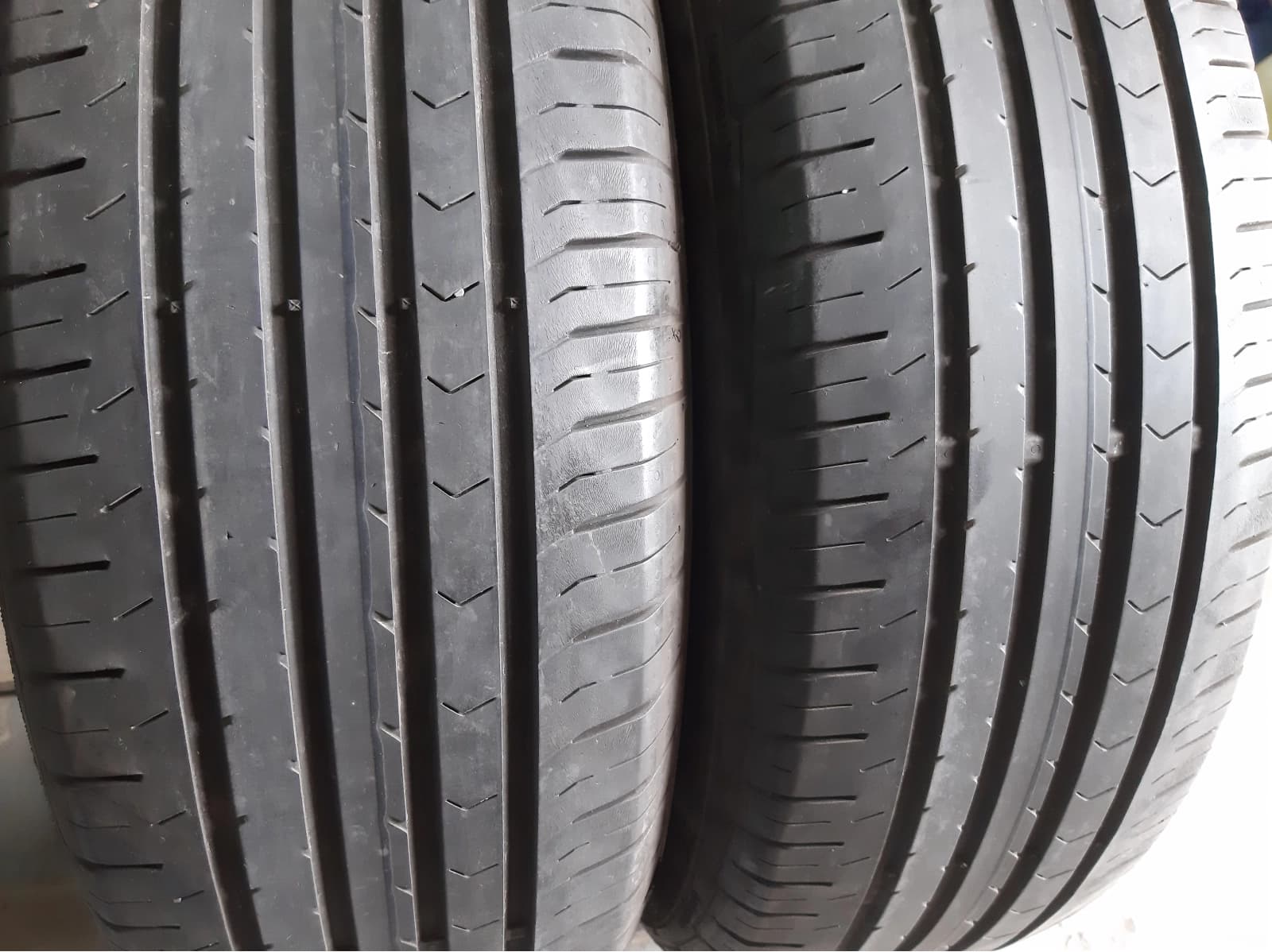 Вживані шини з Європи Continental Conti Premium Contact 5 225/65 R 17