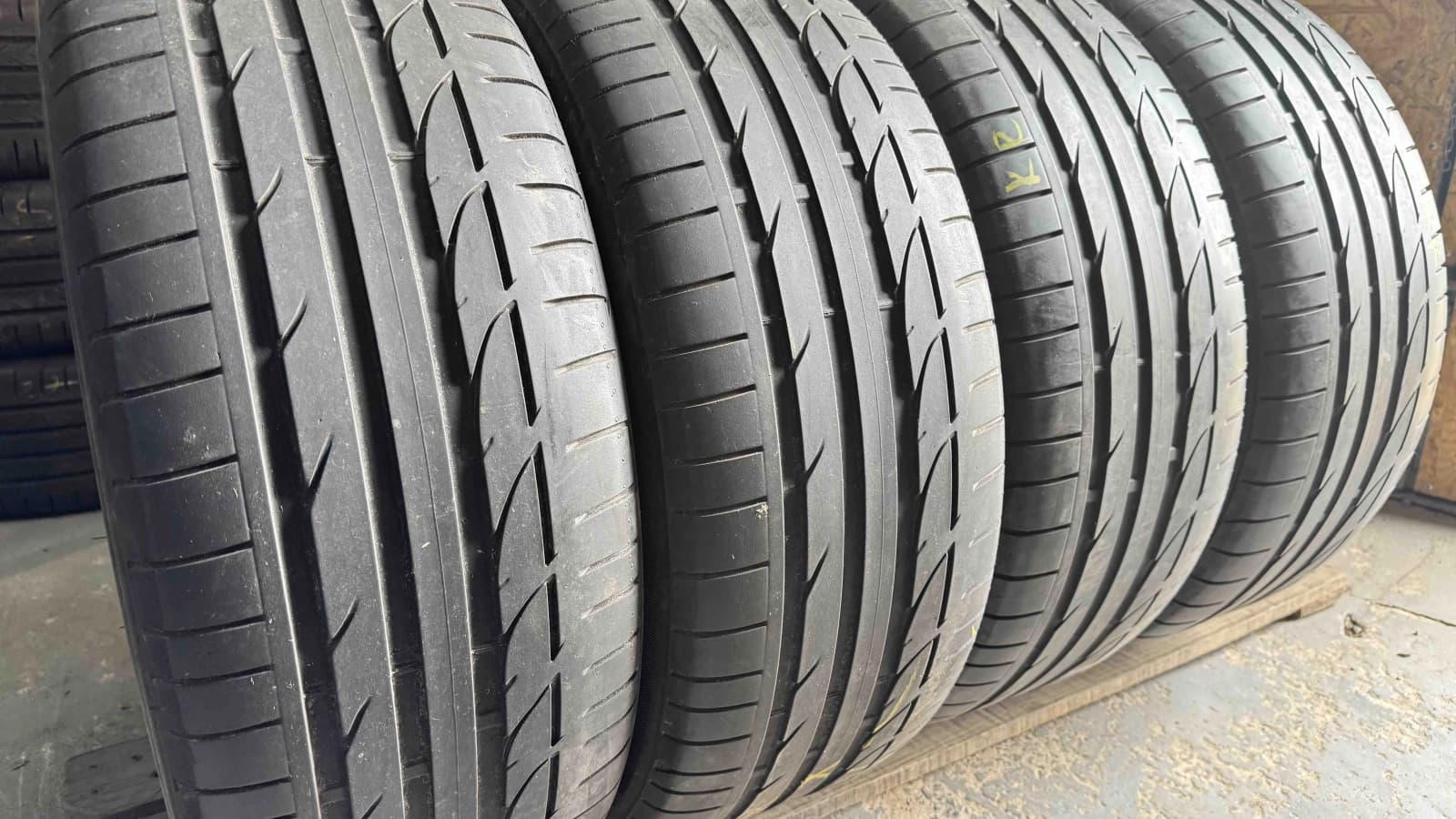 Вживані шини з Європи Bridgestone Potenza S001 245/45 R 19