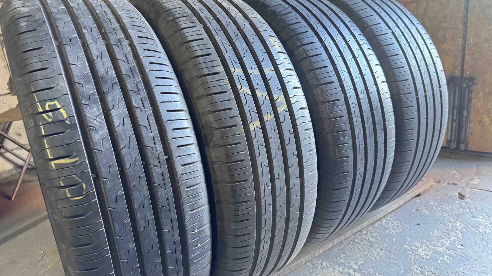 Вживані шини з Європи Continental Eco Contact 6.  . 225/60 R 18