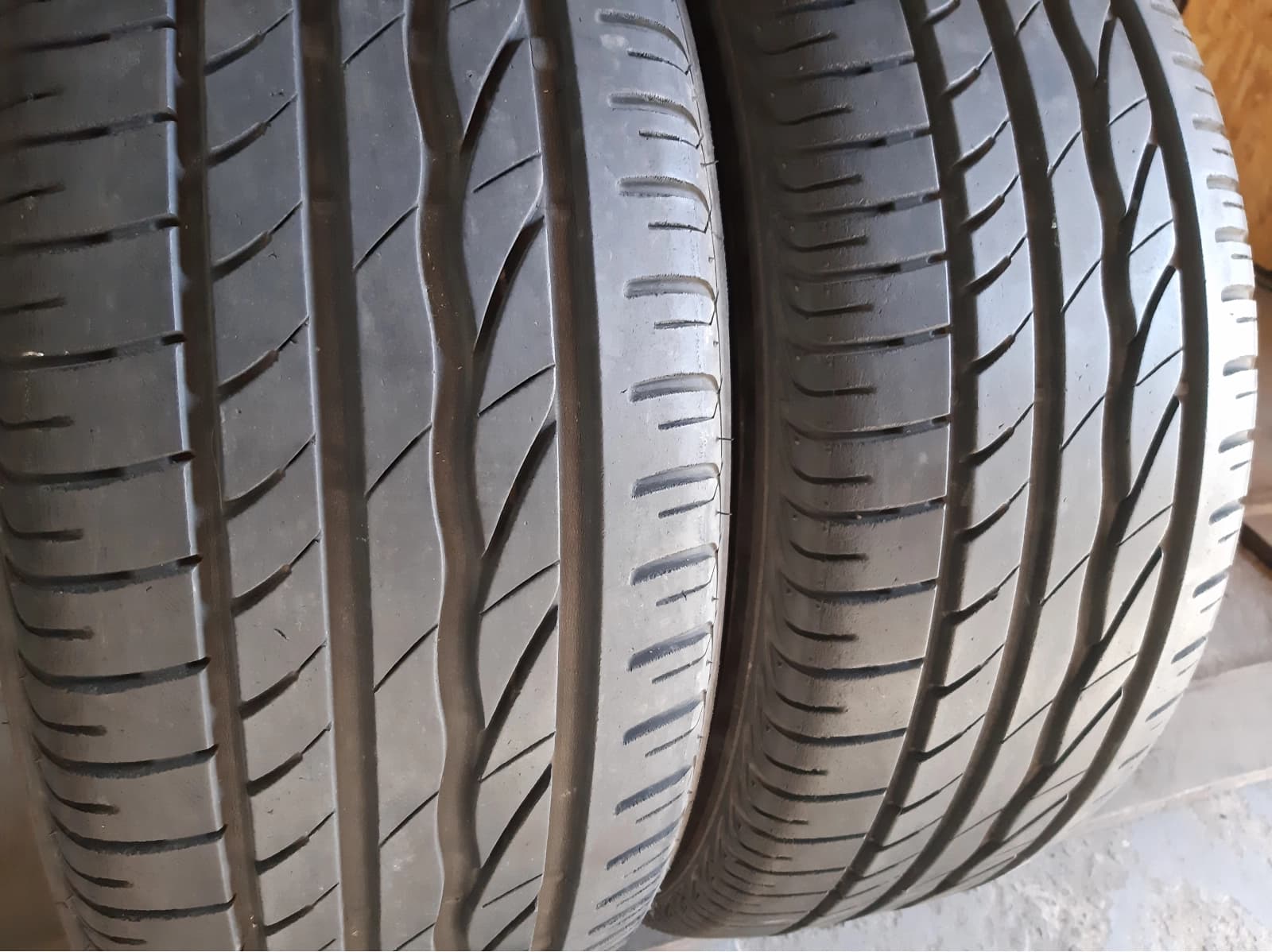 Вживані шини з Європи Bridgestone Turanza ER 300   205/50 R 16
