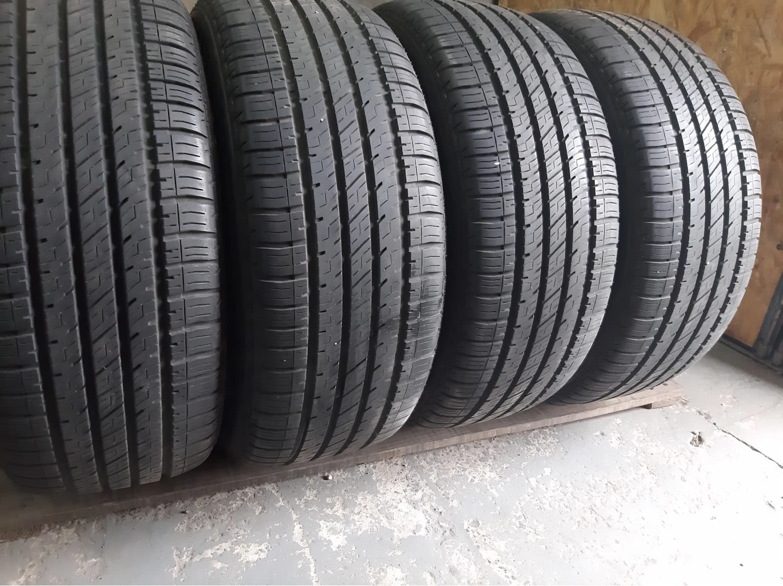 Вживані шини з Європи Bridgestone Turanza EL 42 255/55 R 18