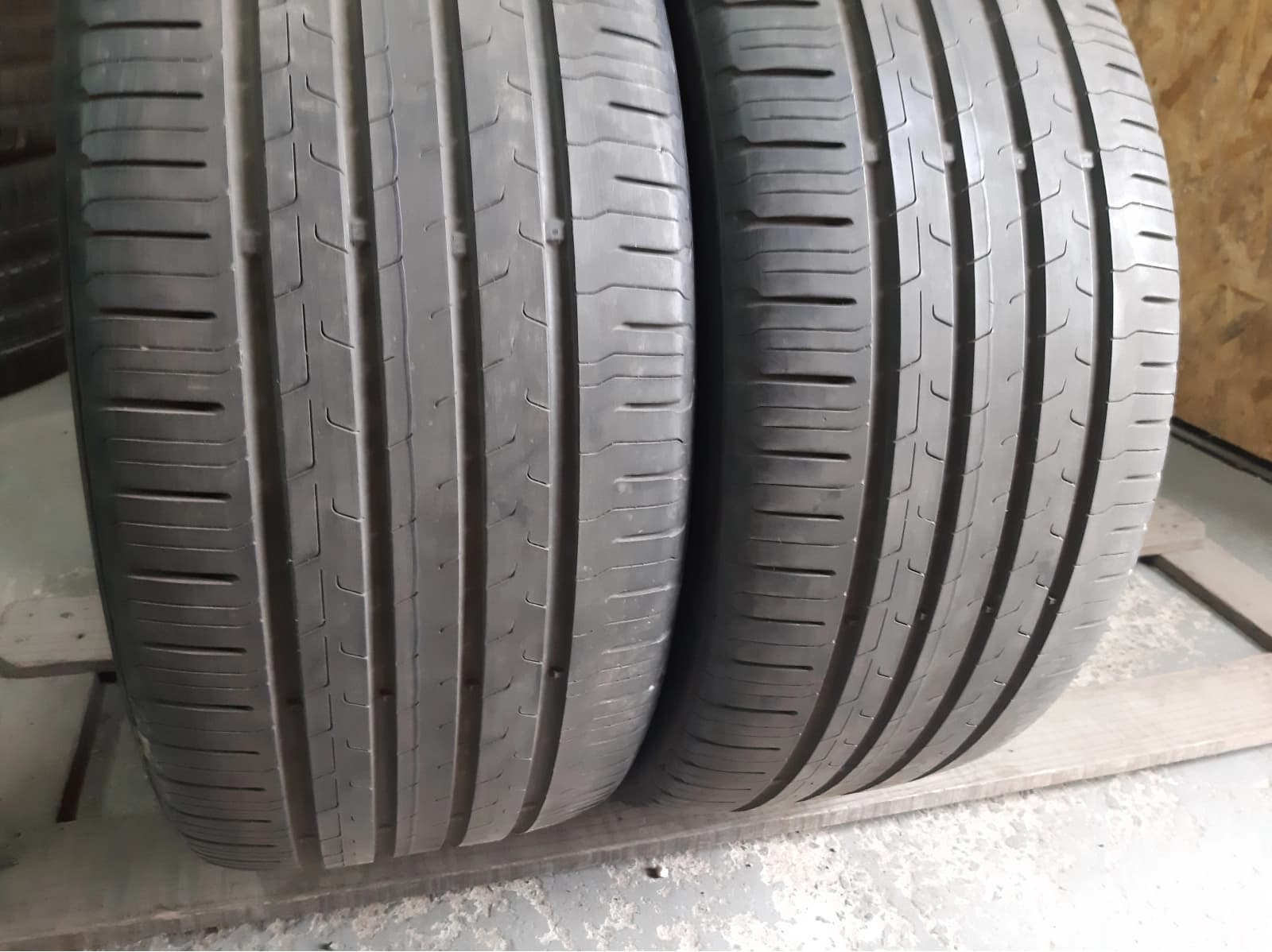 Вживані шини з Європи Continental Eco Contact 6    245/40 R 19
