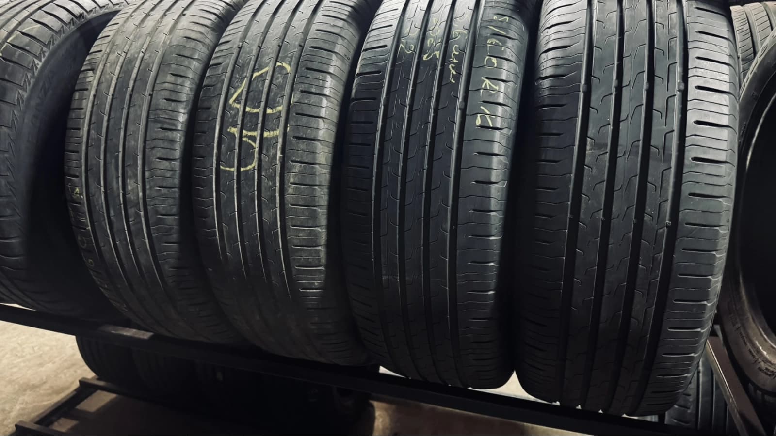 Вживані шини з Європи Continental Eco Contact 6   215/60 R 16