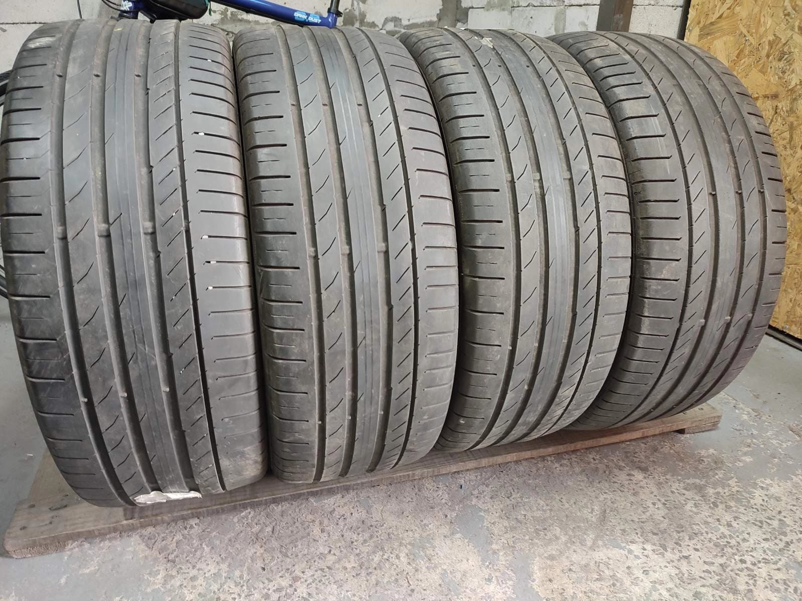 Вживані шини з Європи Continental Conti Sport Contact 5    255/45 R 20