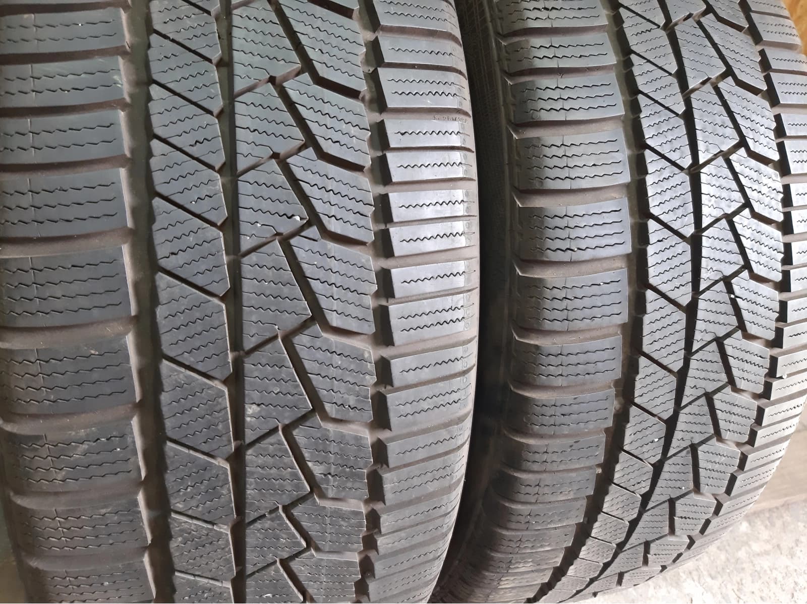 Вживані шини з Європи Continental WinterContact TS 860S.    . 225/40 R 19