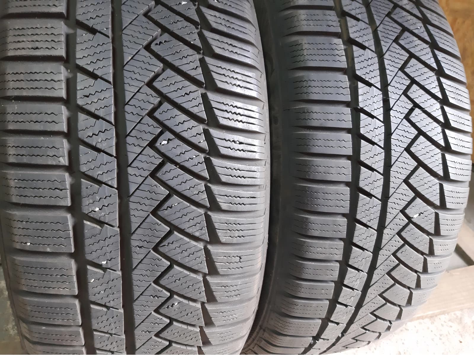Вживані шини з Європи Continental WinterContact TS850P  .  225/50 R 17