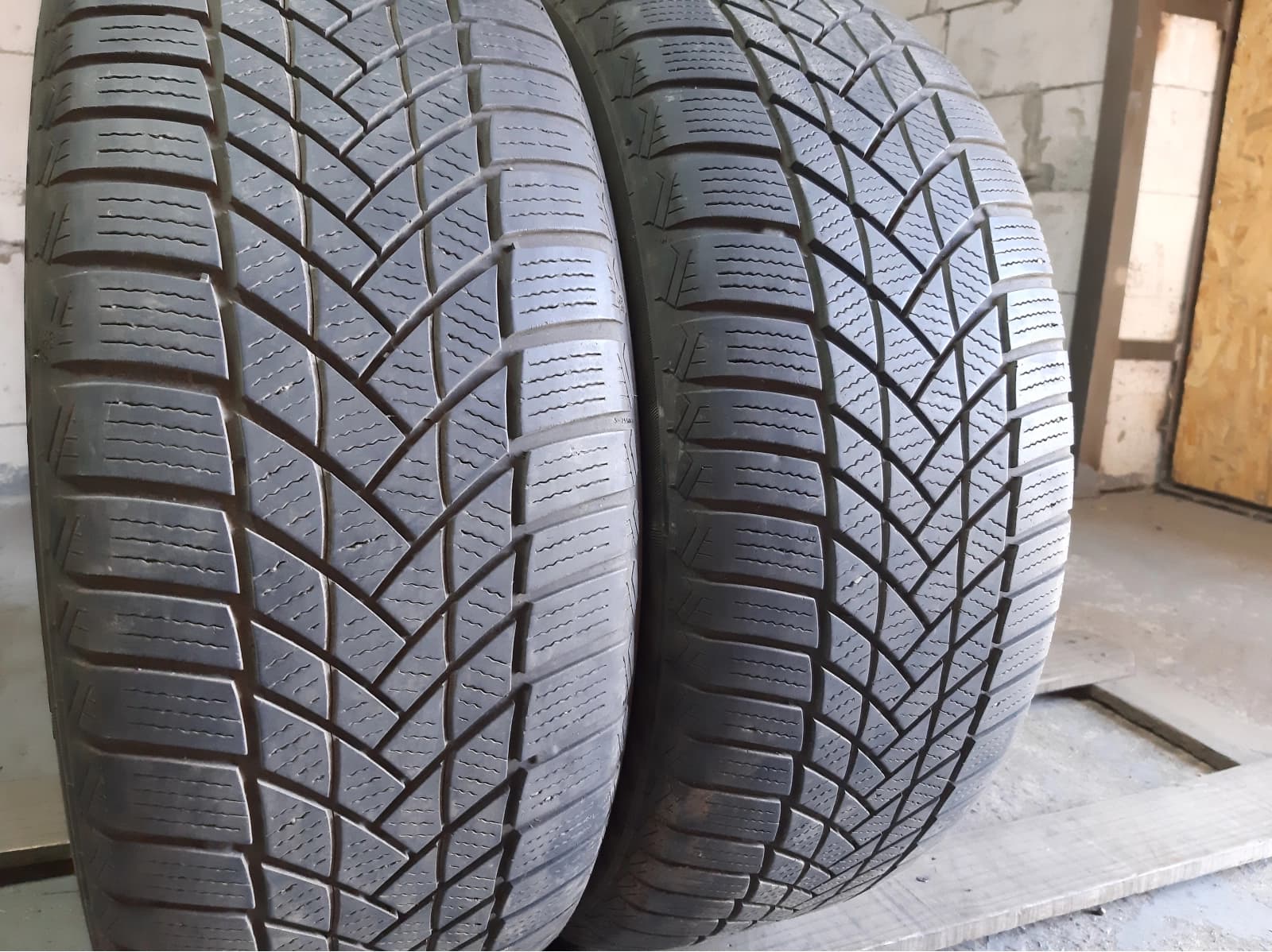 Вживані шини з Європи Matador Nordica 215/55 R 16