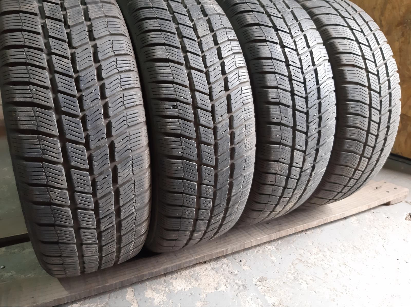 Вживані шини з Європи Barum Polaris 3 195/60 R 15